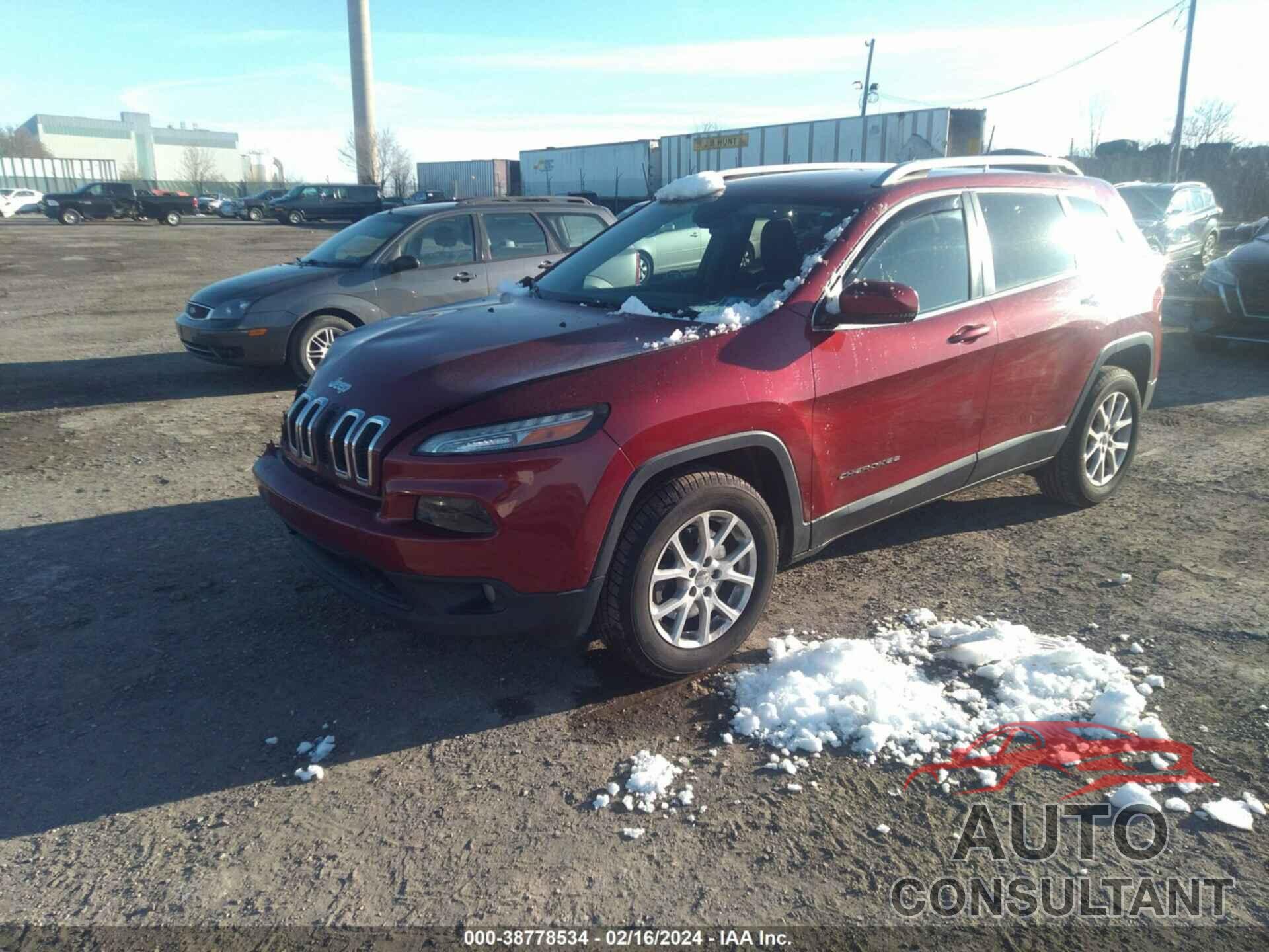 JEEP CHEROKEE 2016 - 1C4PJMCS3GW166391