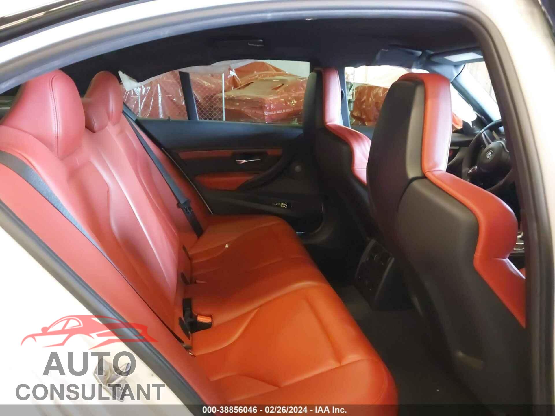 BMW M3 2016 - WBS8M9C54G5D30638