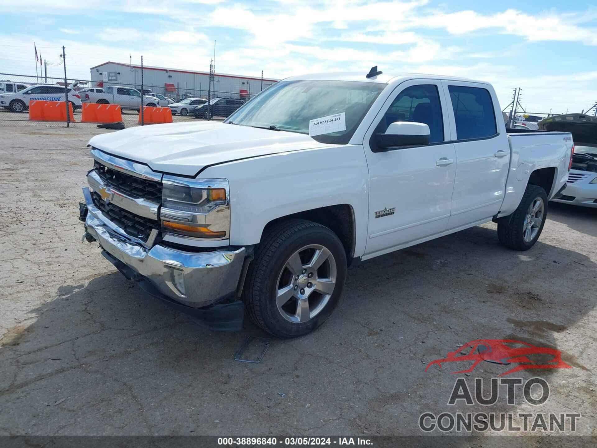 CHEVROLET SILVERADO 1500 2017 - 3GCUKREC5HG147697