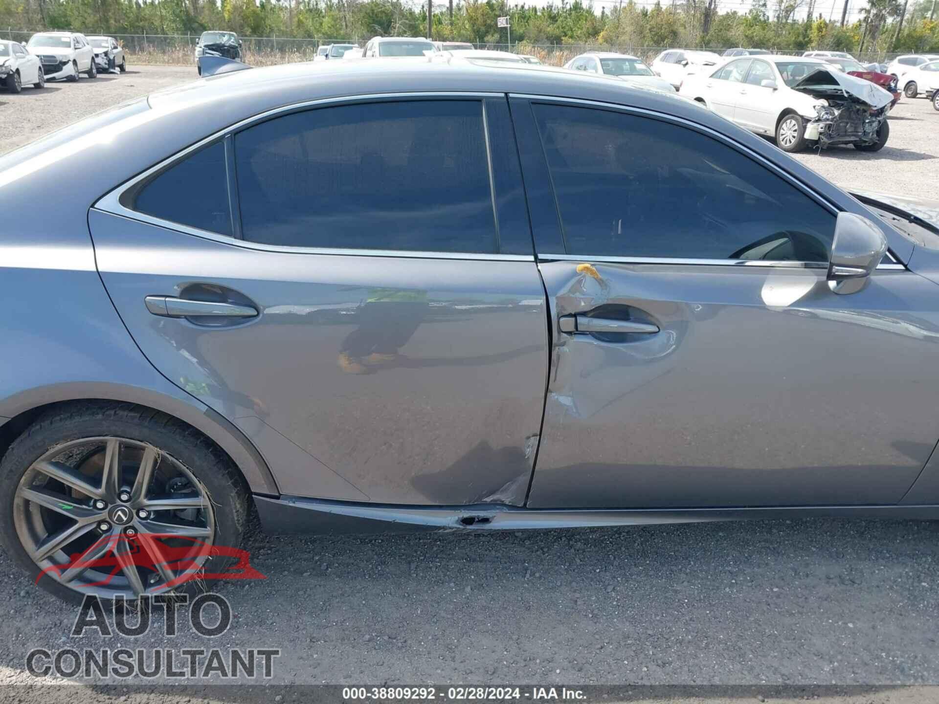 LEXUS IS 200T 2017 - JTHBA1D20H5055598