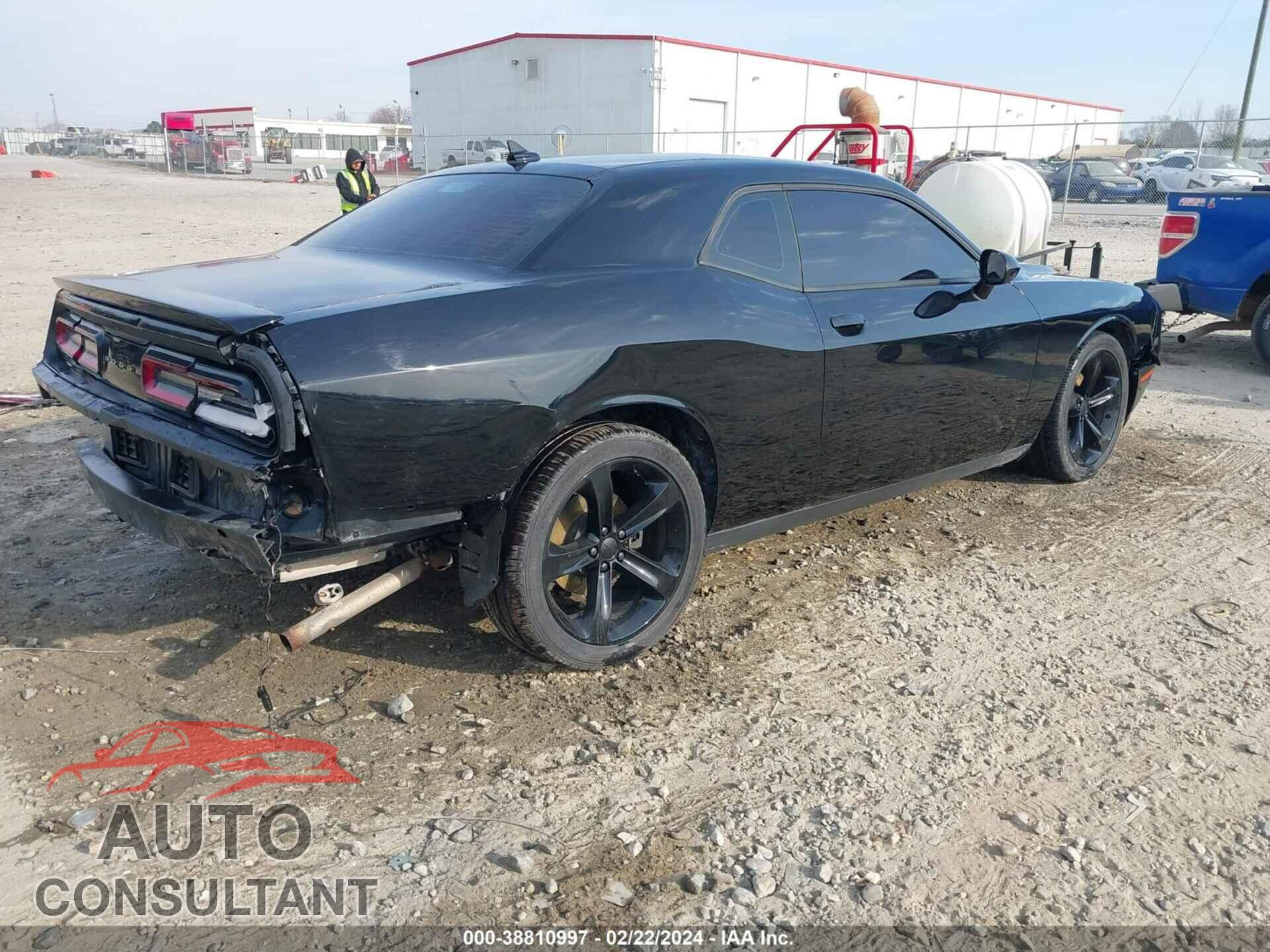 DODGE CHALLENGER 2016 - 2C3CDZAG1GH279616