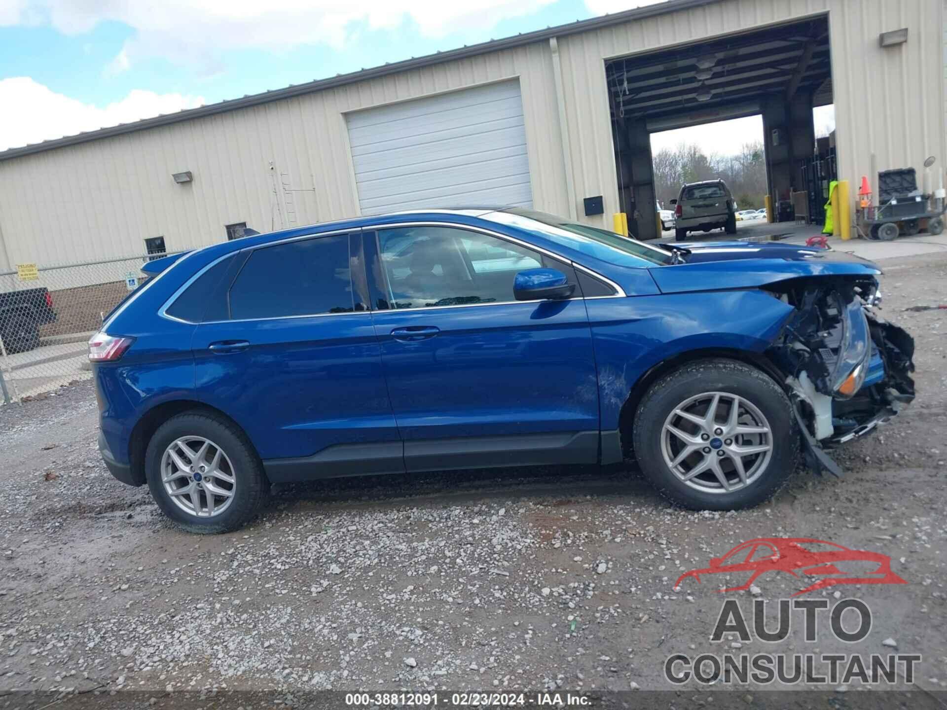 FORD EDGE 2021 - 2FMPK3J99MBA22733