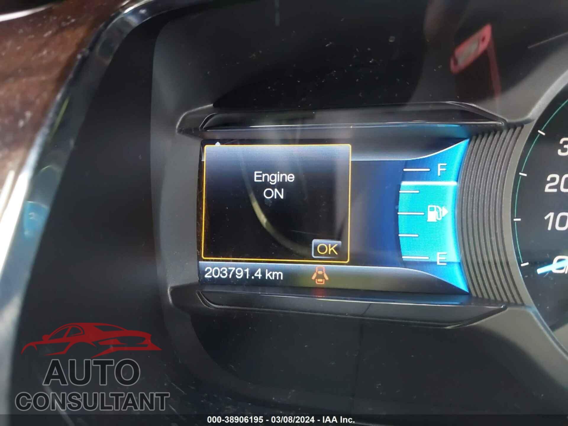 FORD TAURUS 2017 - 1FAHP2J84HG115921