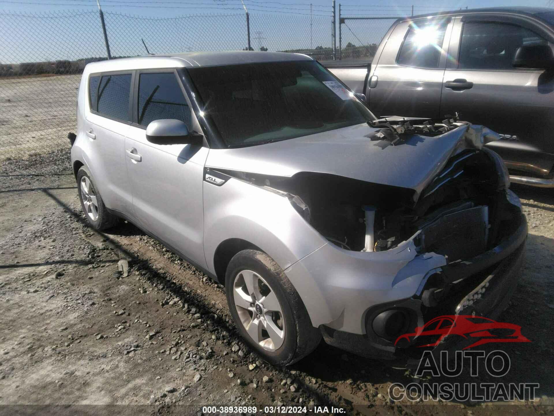 KIA SOUL 2018 - KNDJN2A25J7610289