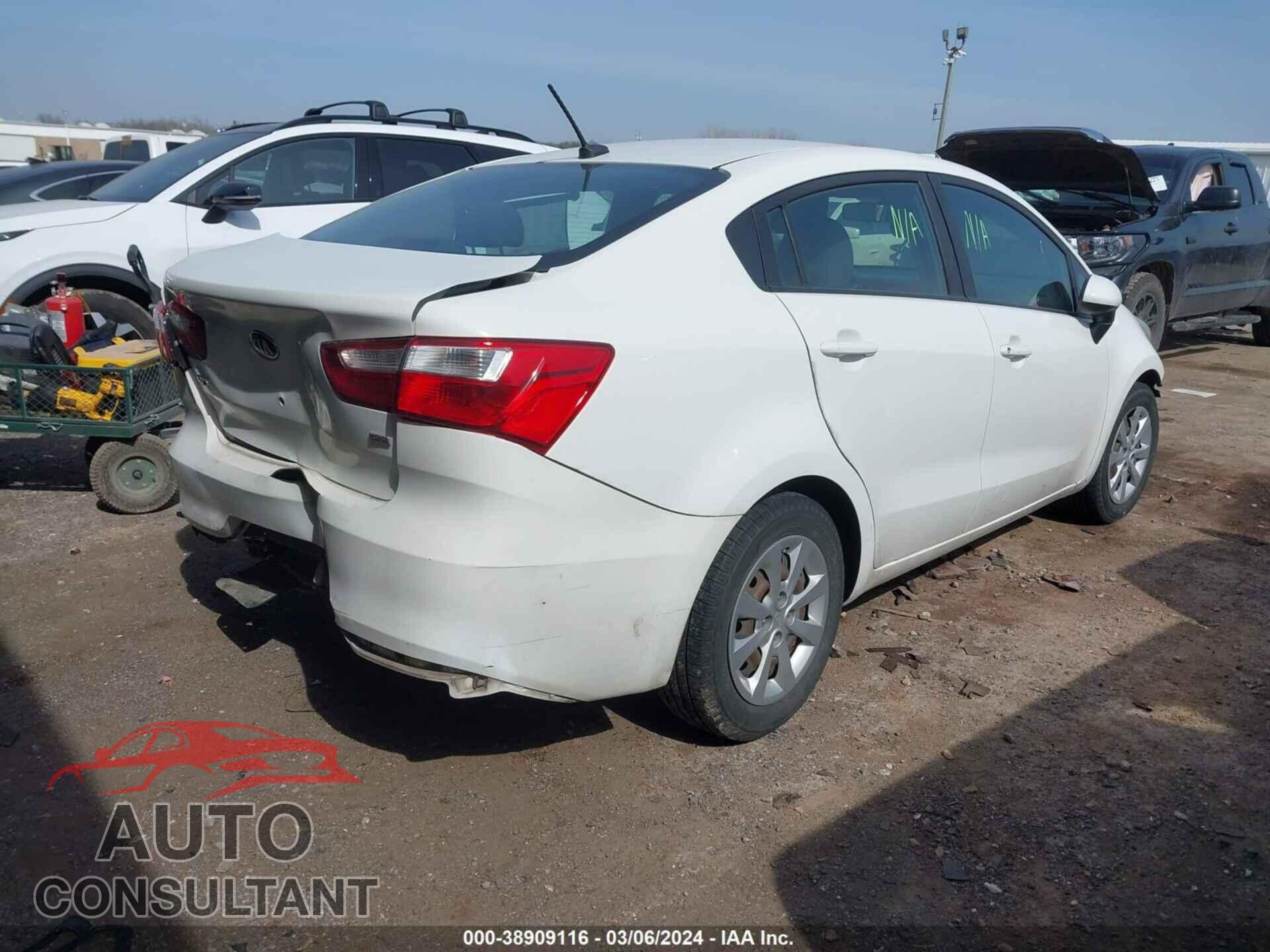 KIA RIO 2017 - KNADM4A34H6049701