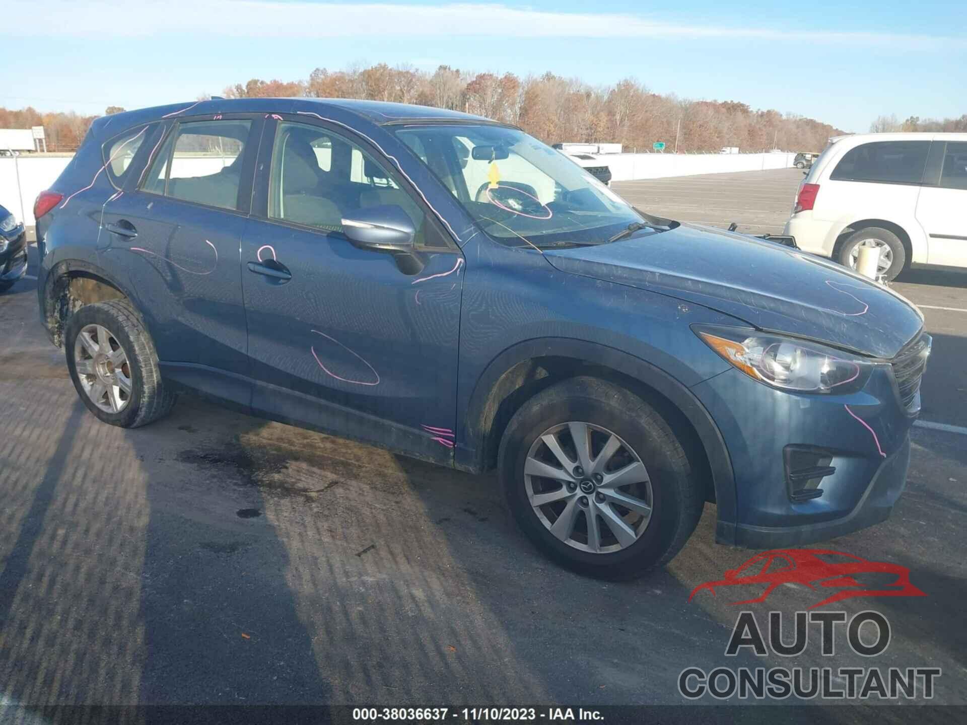 MAZDA CX-5 2016 - JM3KE2BY0G0769639