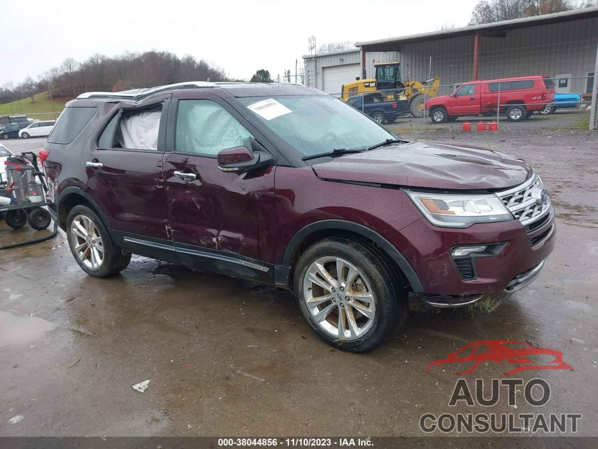 FORD EXPLORER 2019 - 1FM5K8F86KGB36666