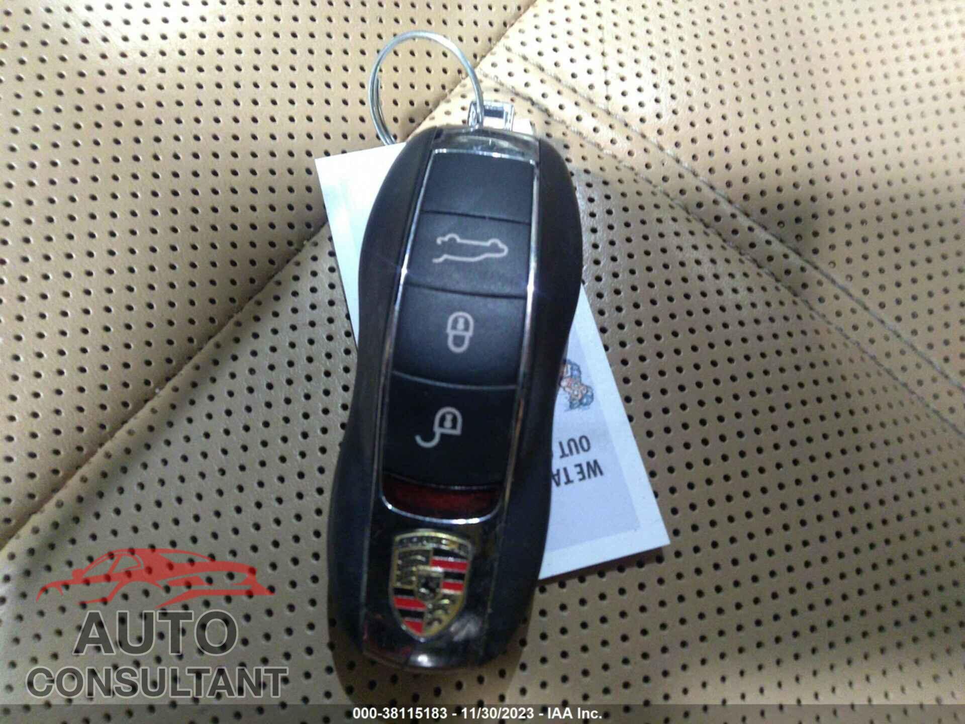 PORSCHE MACAN 2017 - WP1AG2A52HLB53722