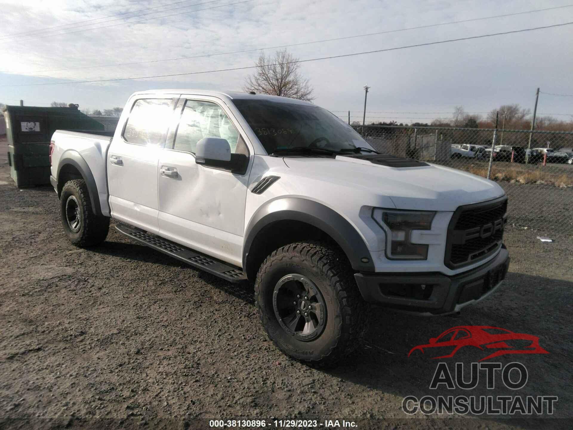 FORD F-150 2018 - 1FTFW1RG2JFD81086