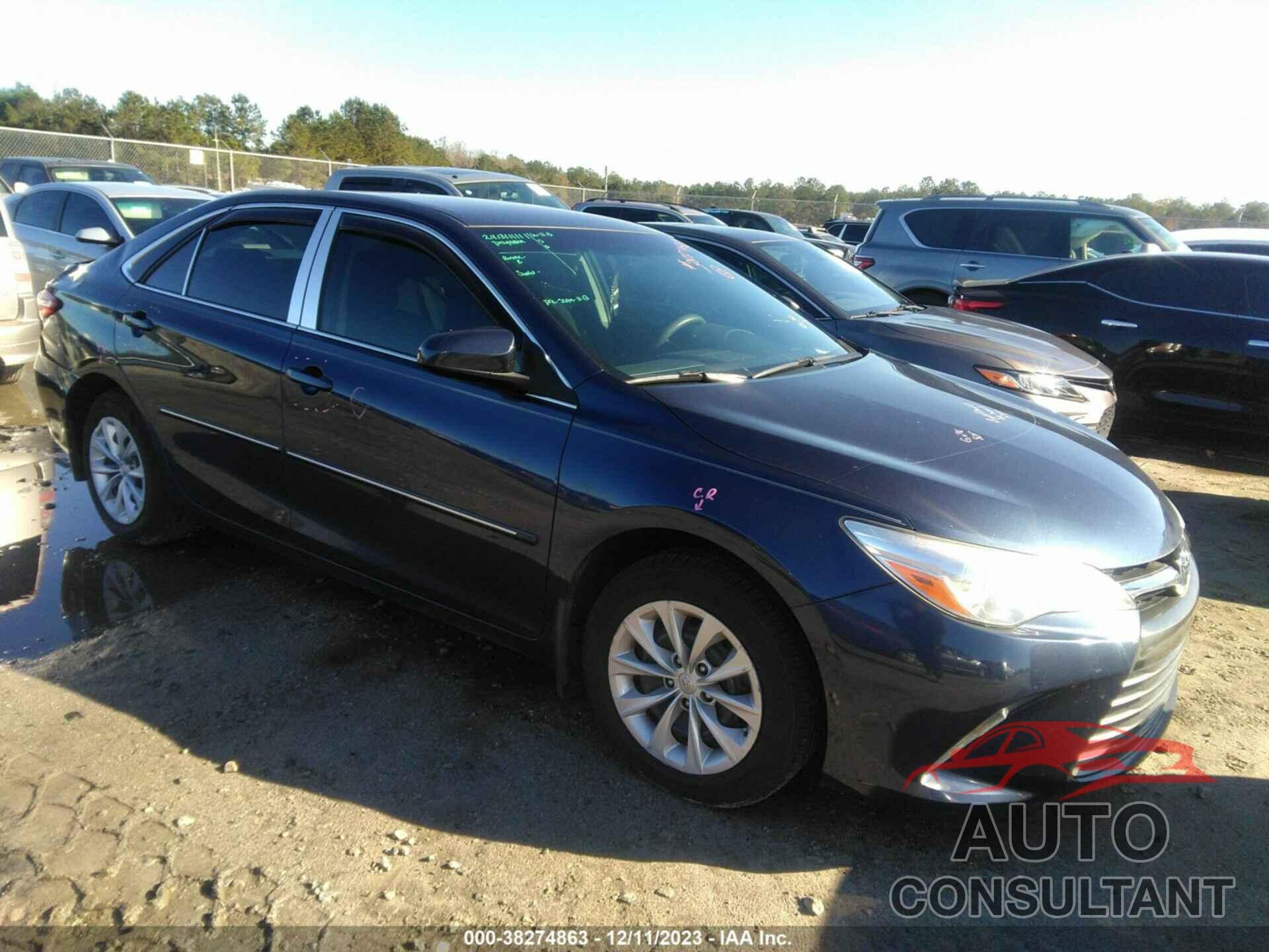 TOYOTA CAMRY 2017 - 4T1BF1FK1HU700874