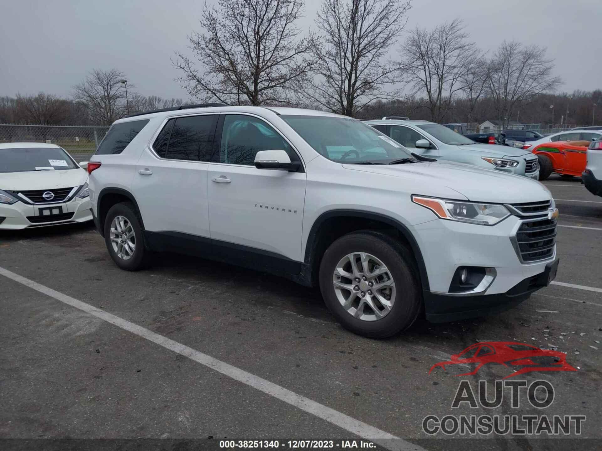 CHEVROLET TRAVERSE 2021 - 1GNEVGKW8MJ253401