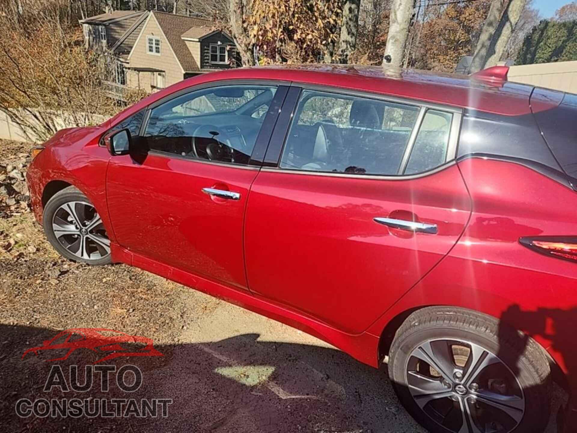 NISSAN LEAF 2022 - 1N4BZ1DV3NC553473