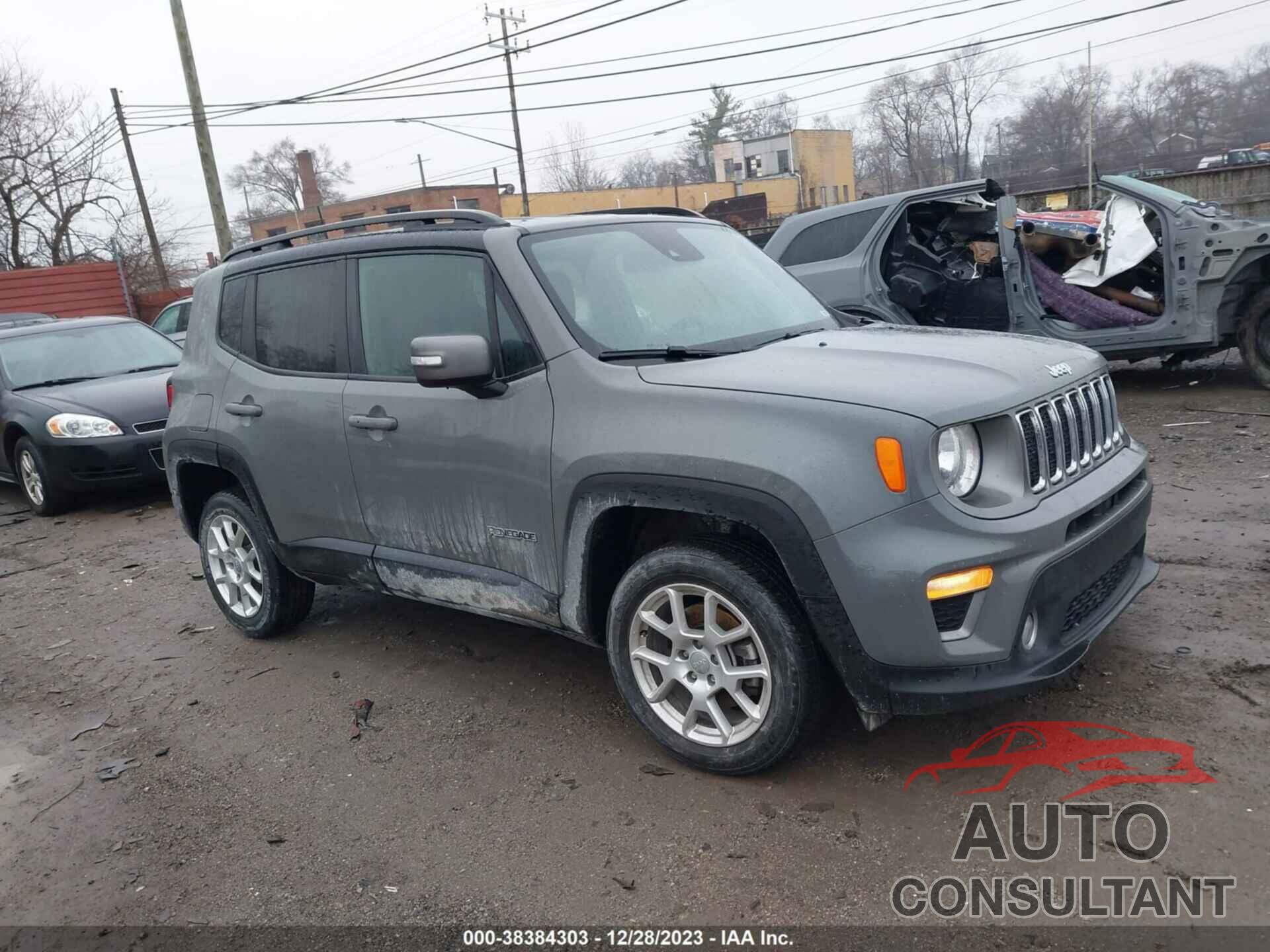 JEEP RENEGADE 2021 - ZACNJDD13MPM30180