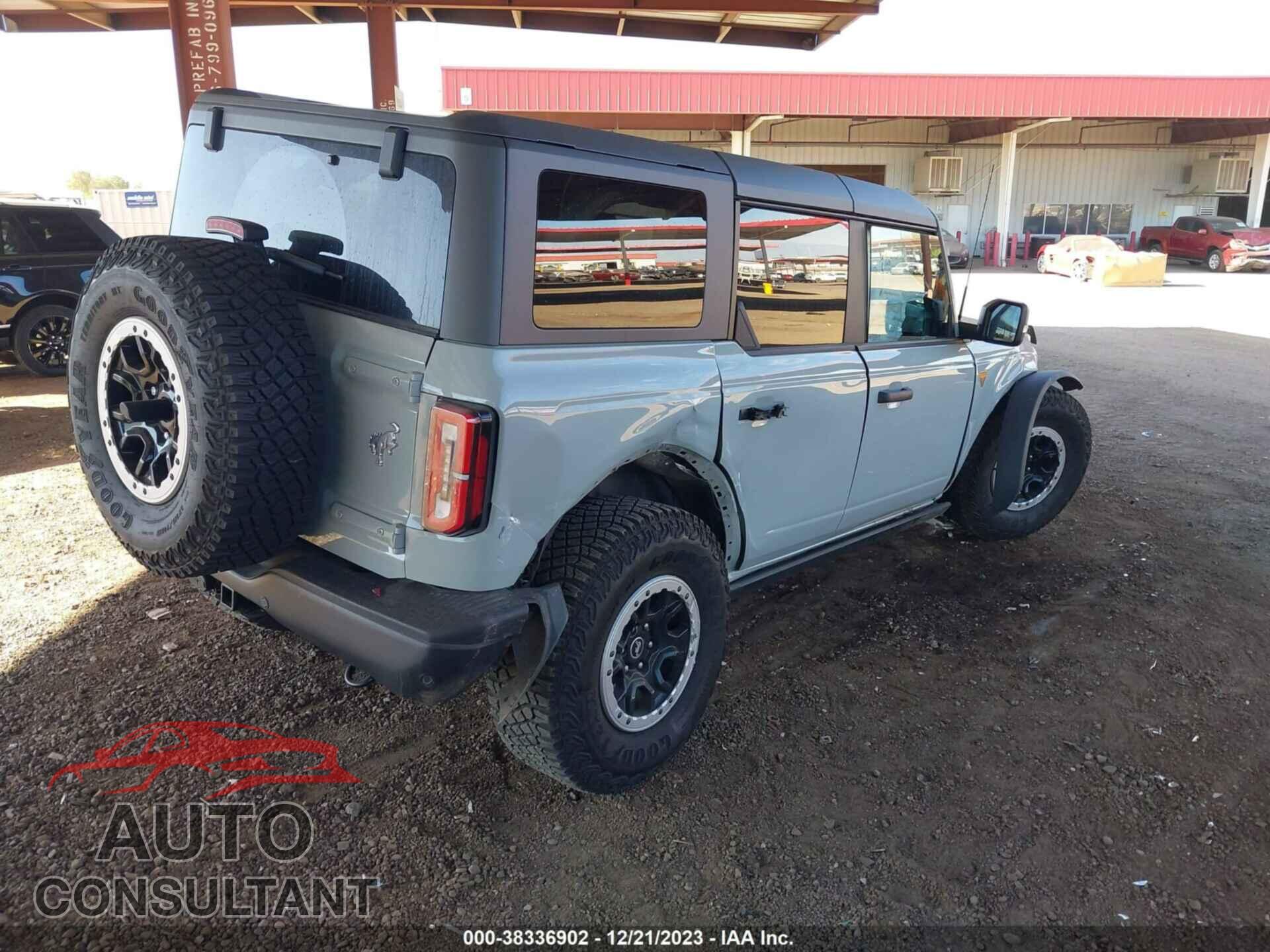 FORD BRONCO 2023 - 1FMEE5DP4PLB32209