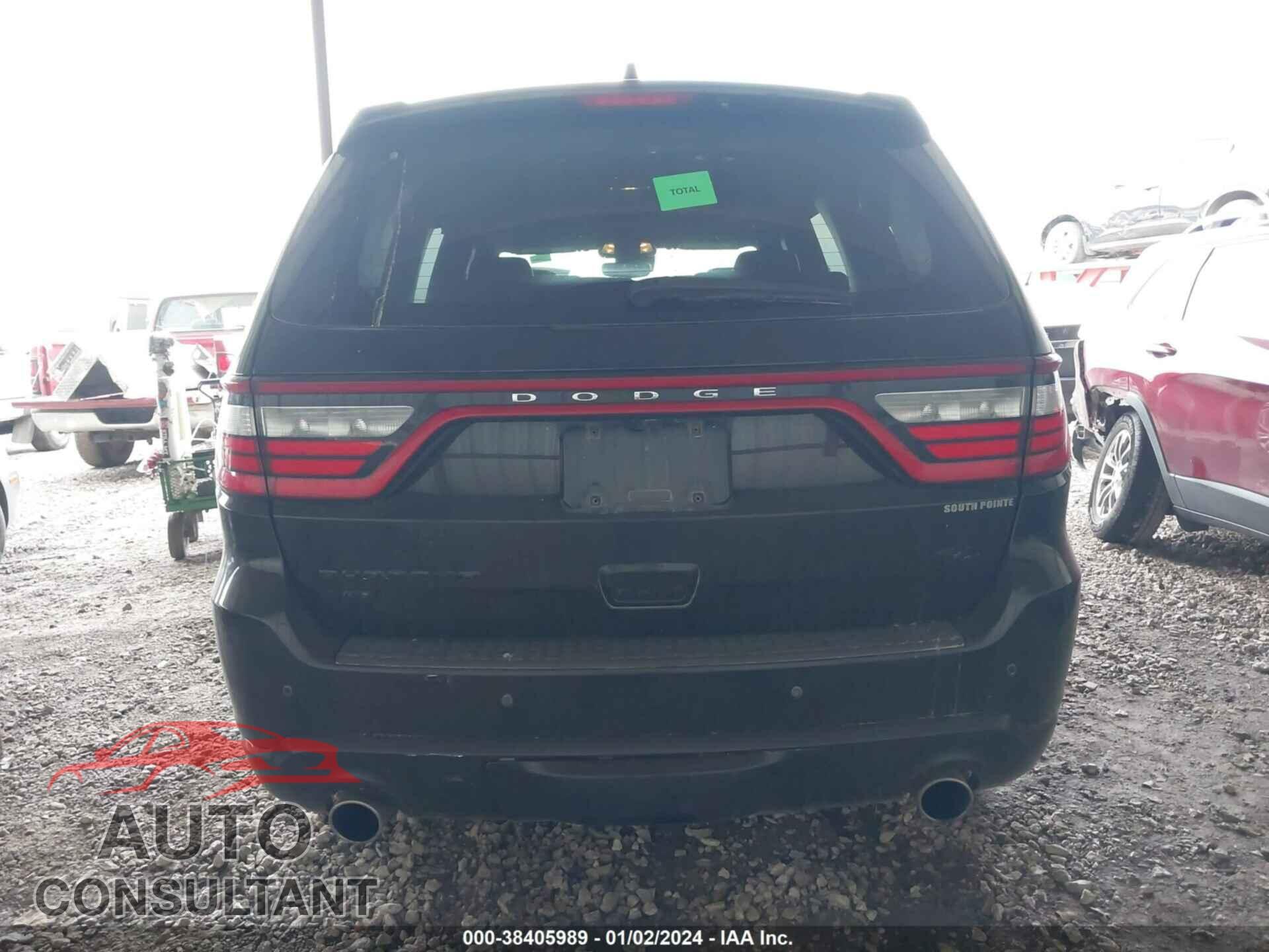 DODGE DURANGO 2017 - 1C4SDJCT3HC677563
