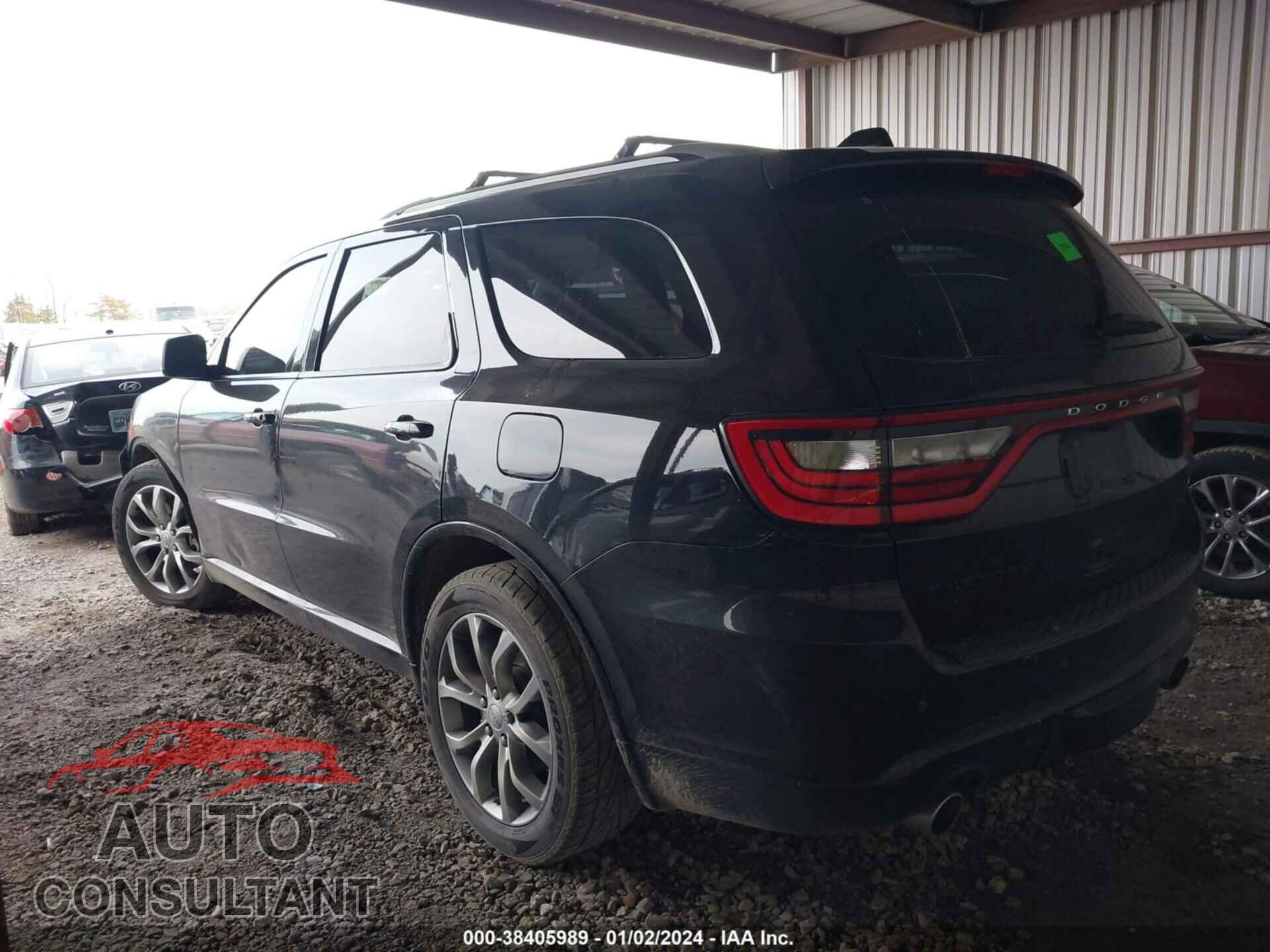 DODGE DURANGO 2017 - 1C4SDJCT3HC677563