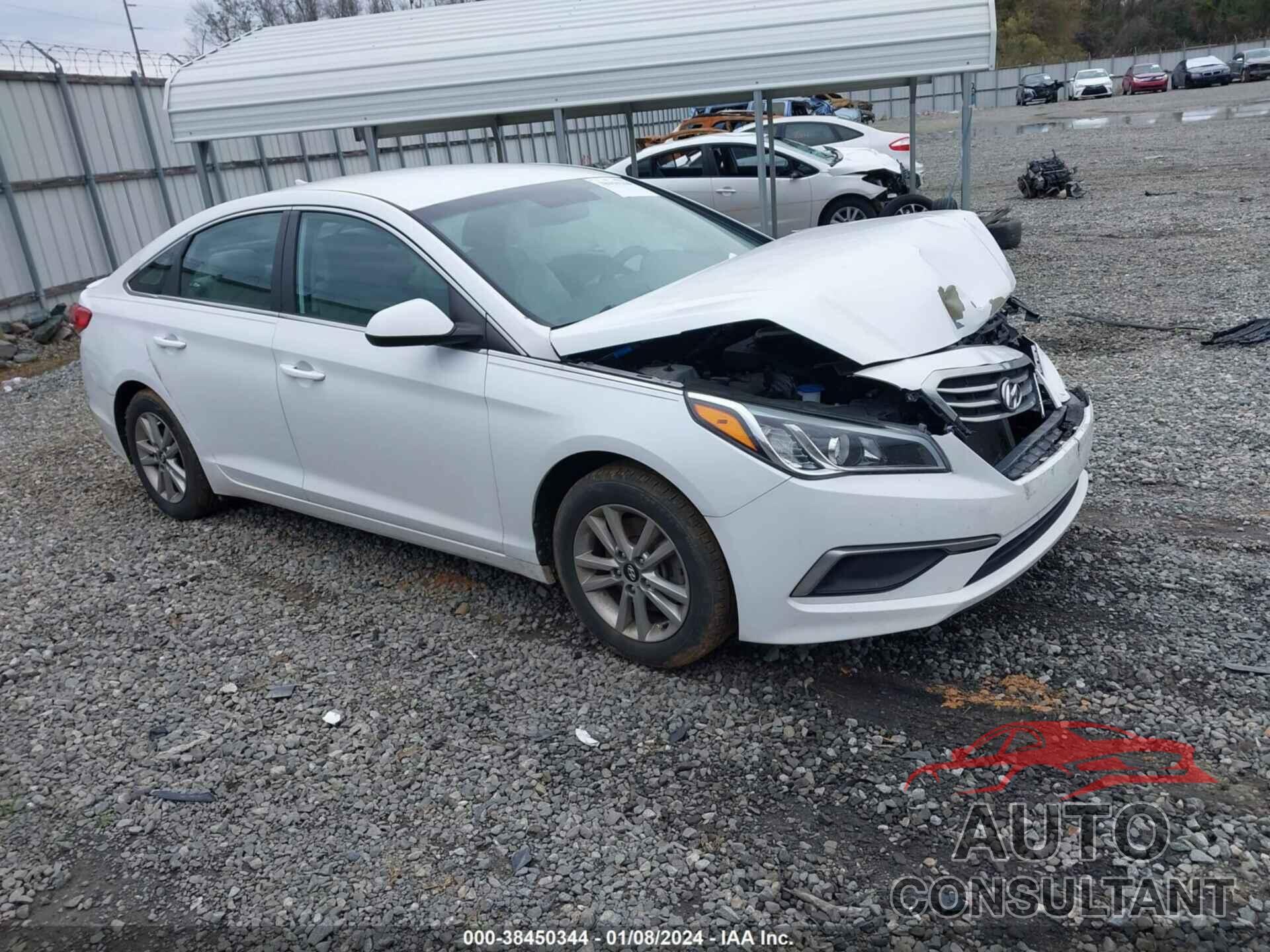 HYUNDAI SONATA 2016 - 5NPE24AF6GH381103