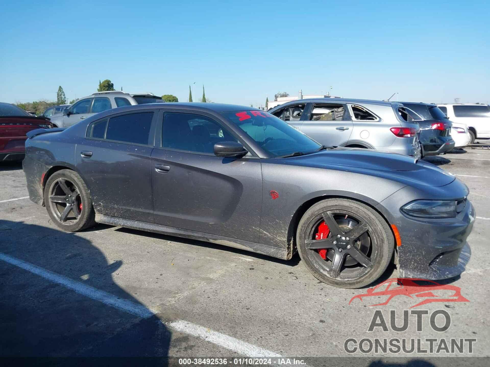 DODGE CHARGER 2019 - 2C3CDXL96KH571709