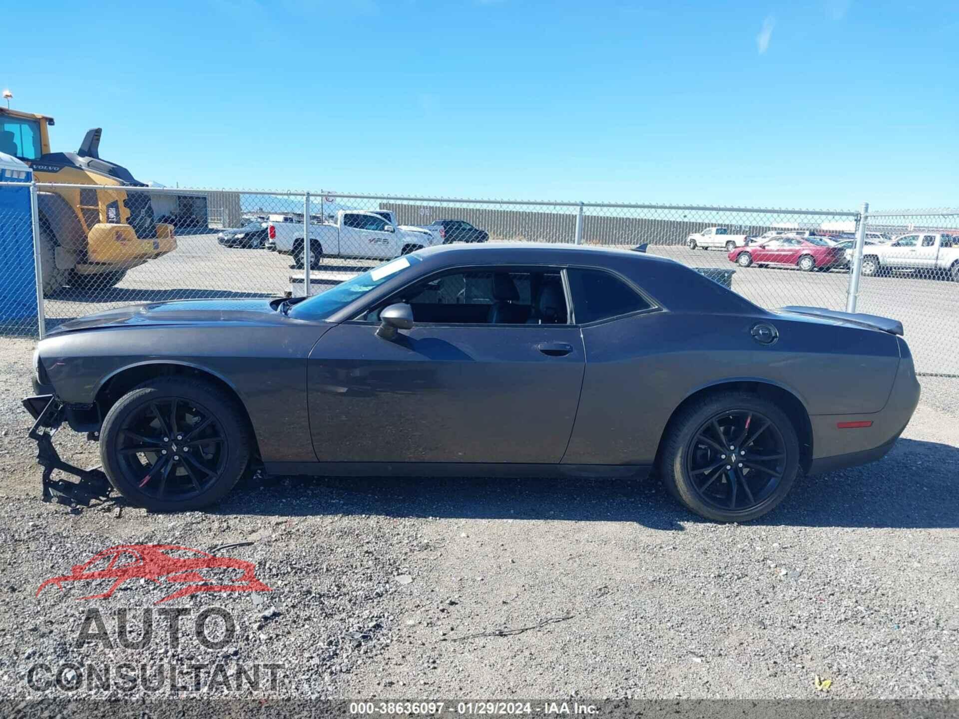 DODGE CHALLENGER 2018 - 2C3CDZAG4JH110973