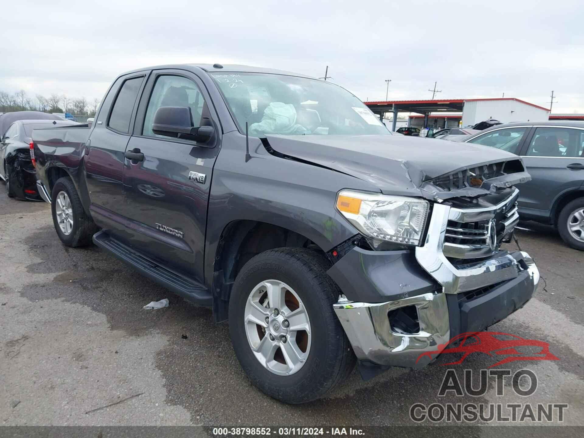 TOYOTA TUNDRA 2017 - 5TFRW5F11HX220009