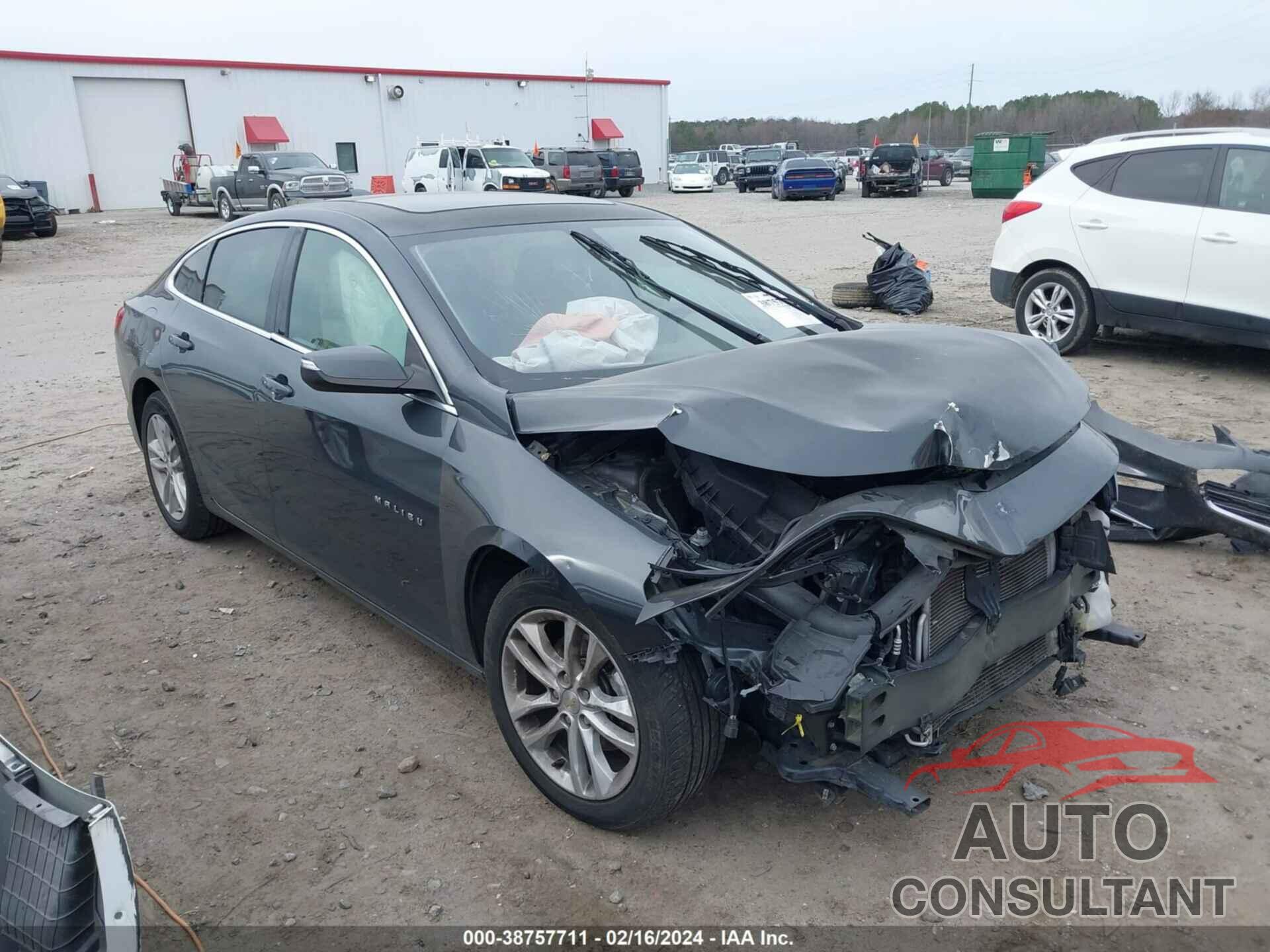 CHEVROLET MALIBU 2016 - 1G1ZE5ST4GF312495