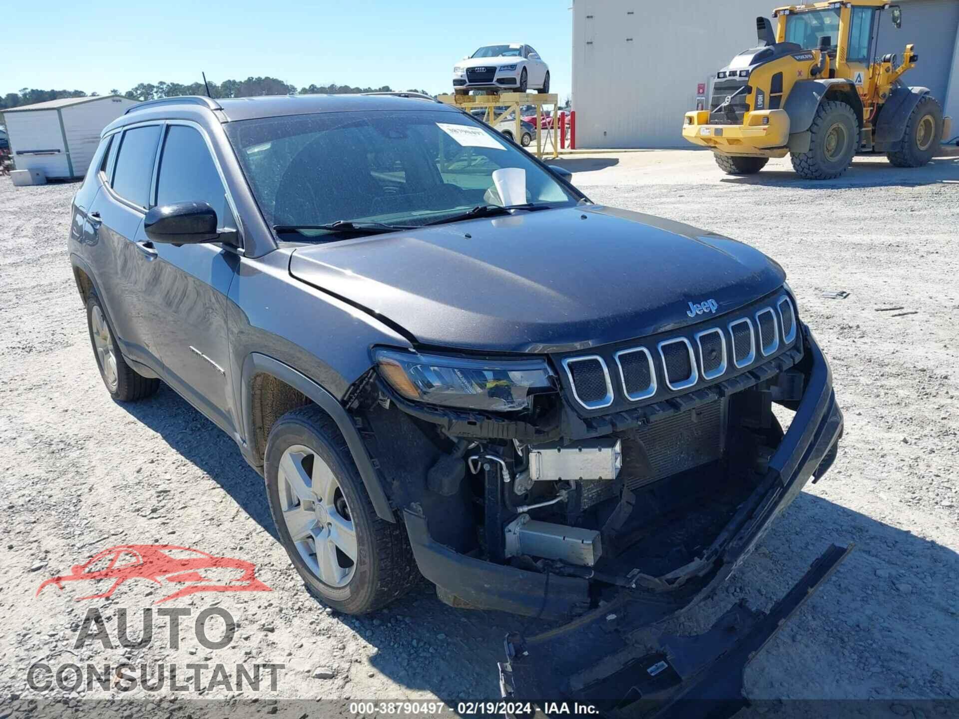 JEEP COMPASS 2022 - 3C4NJDBB0NT129472