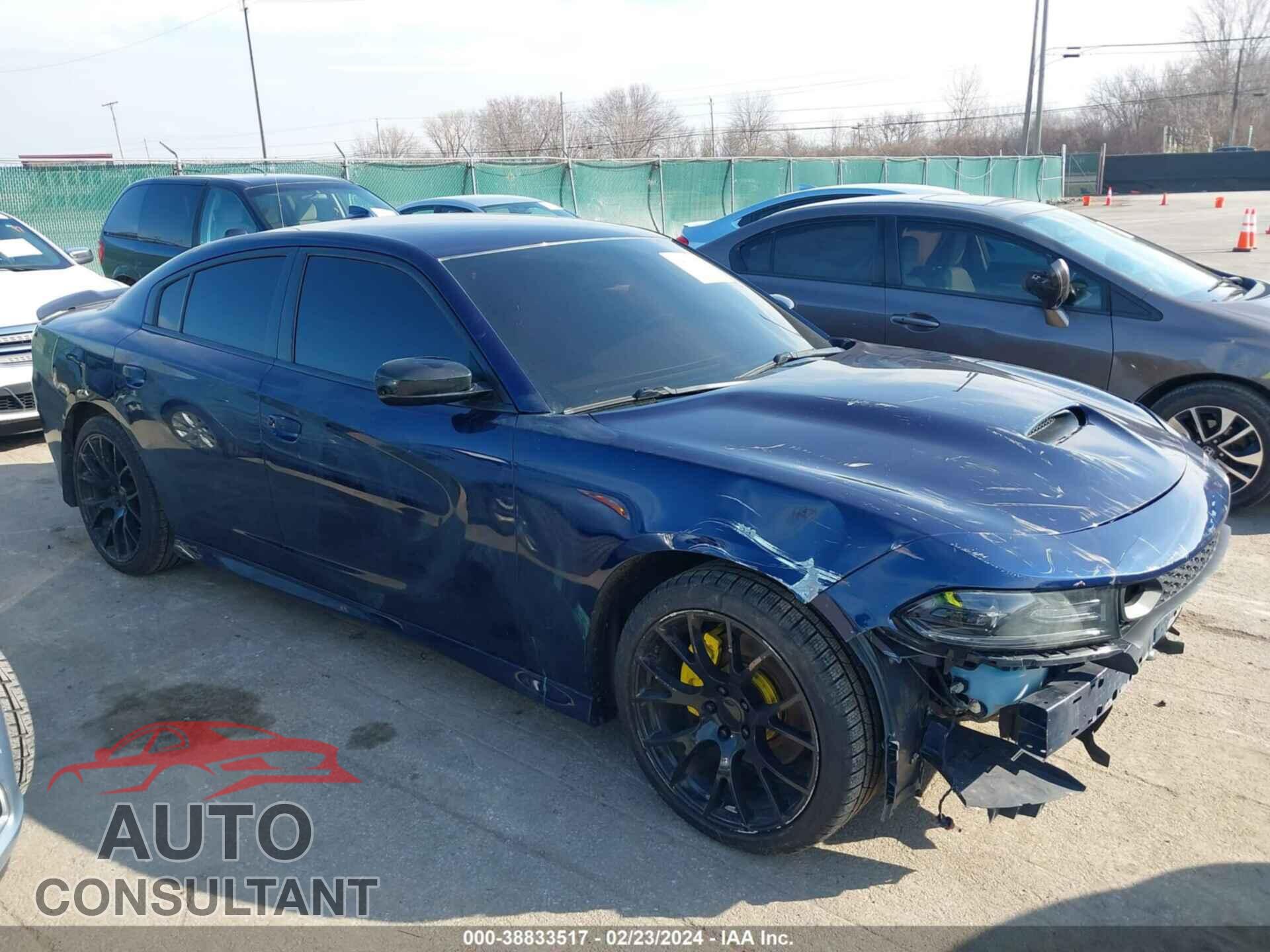 DODGE CHARGER 2017 - 2C3CDXCT2HH579231