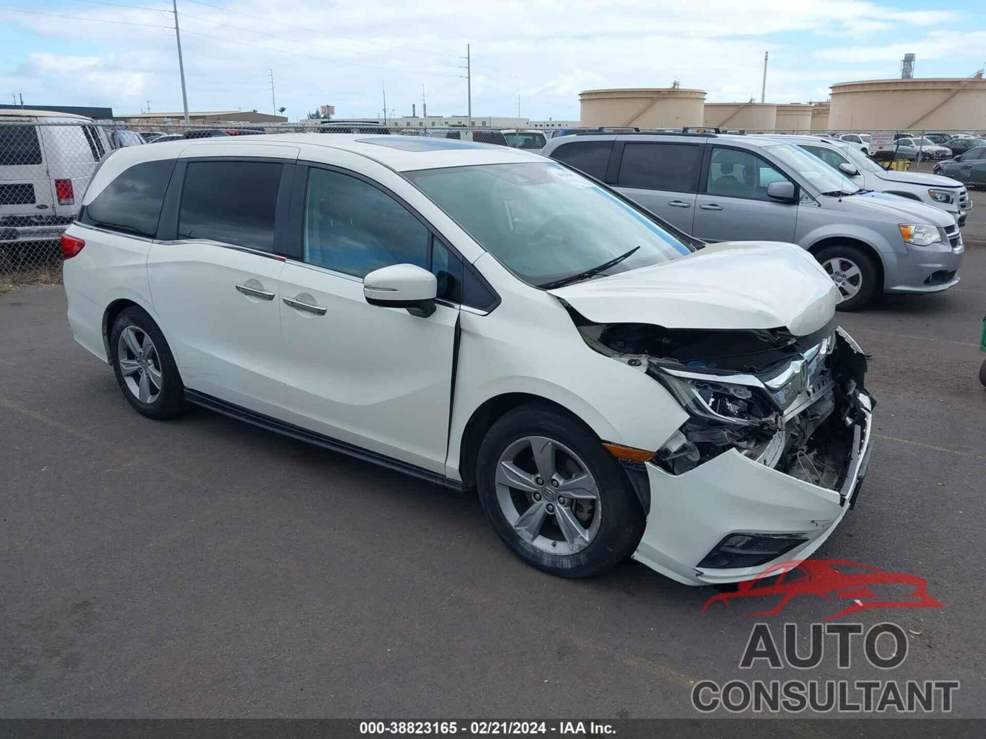 HONDA ODYSSEY 2019 - 5FNRL6H70KB012057