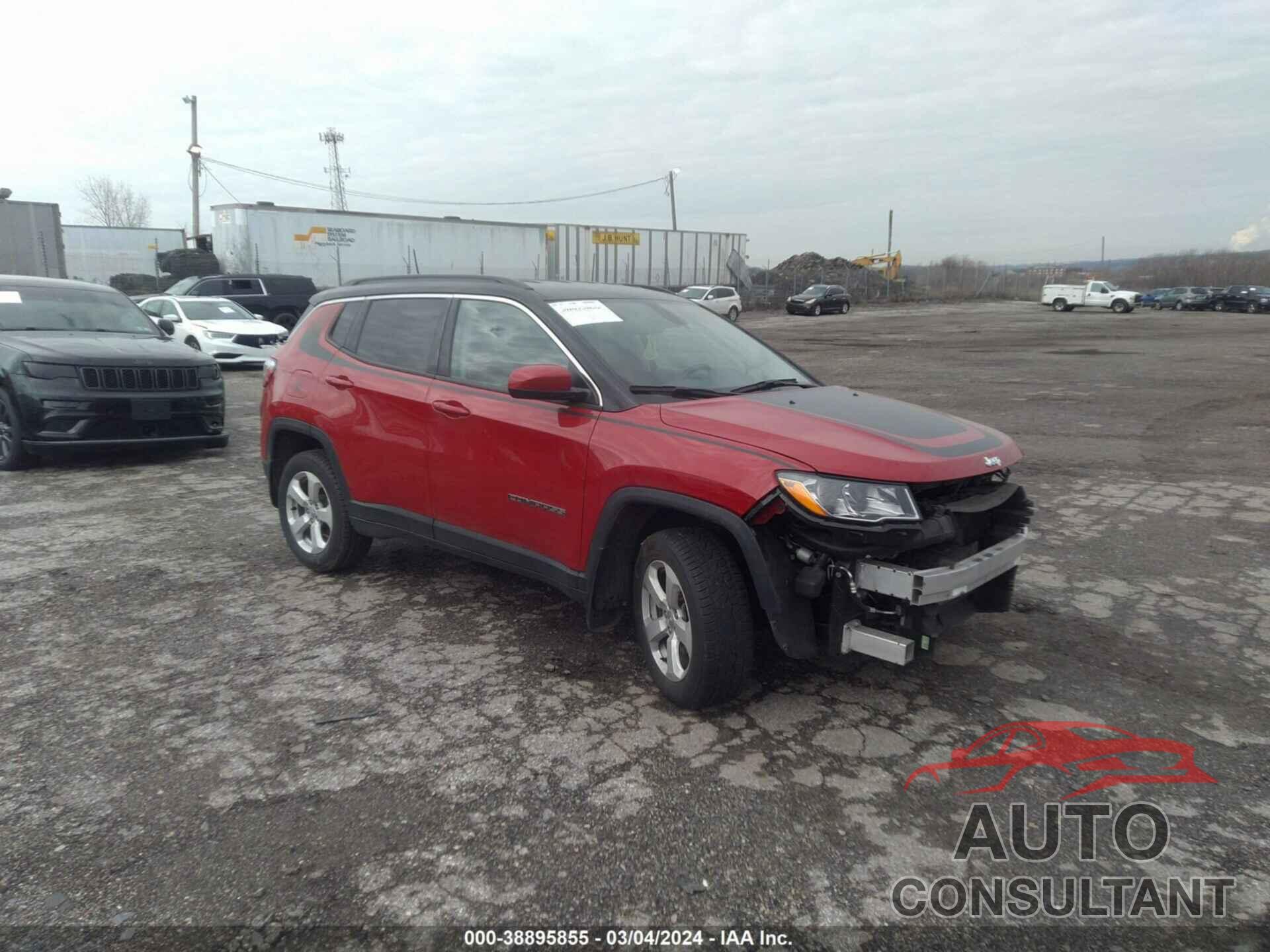 JEEP COMPASS 2020 - 3C4NJDBB3LT123243