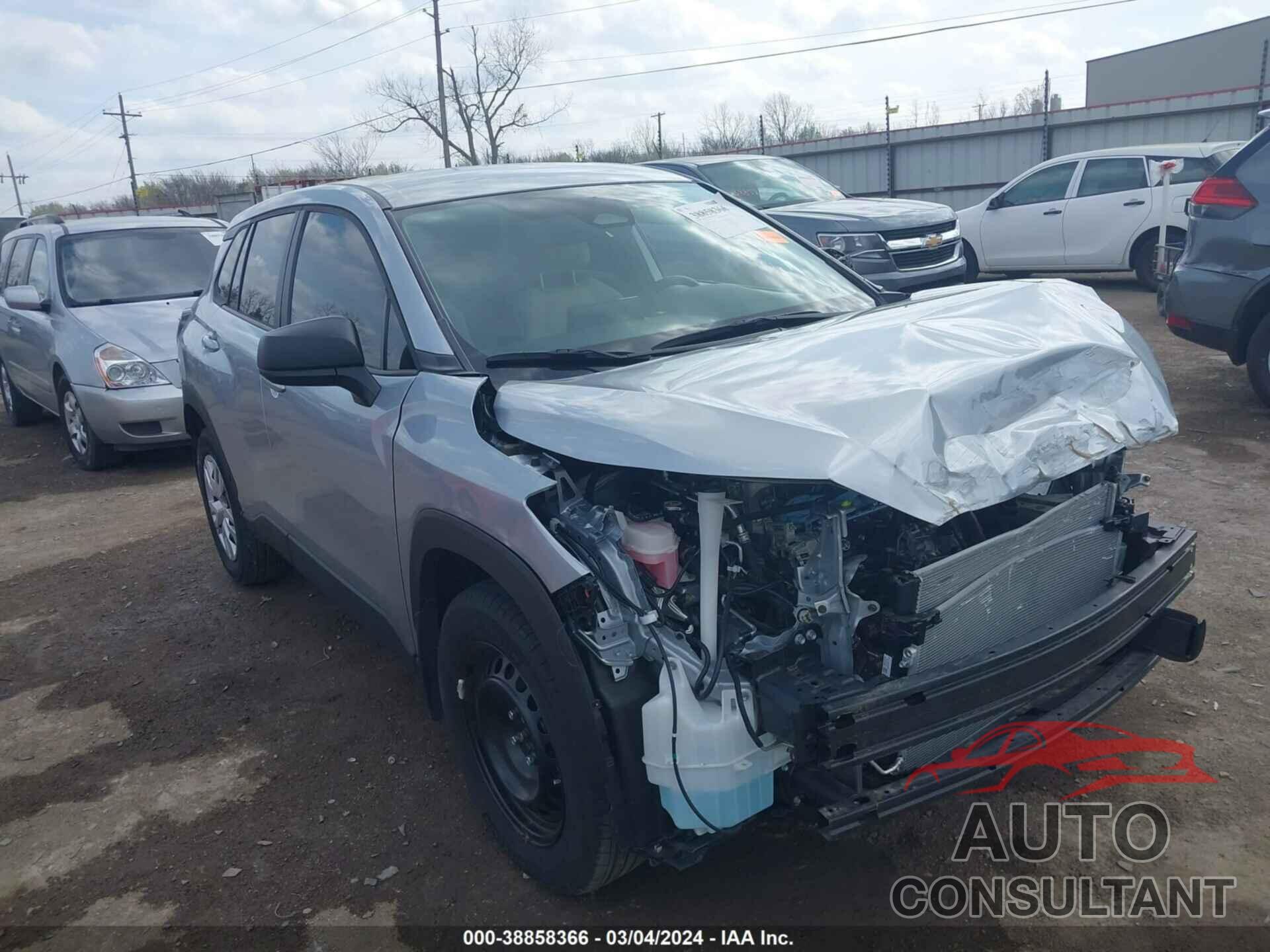 TOYOTA COROLLA CROSS 2023 - 7MUAAAAG4PV042901