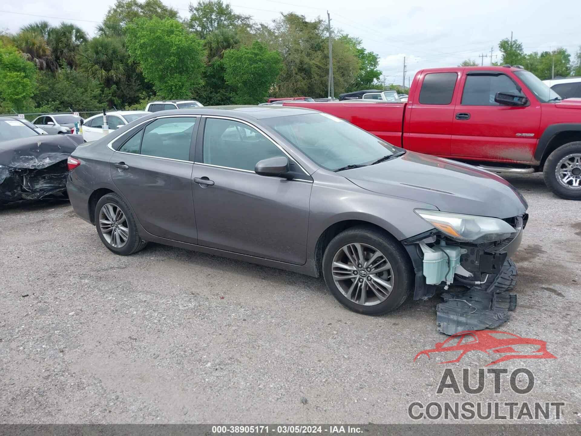 TOYOTA CAMRY 2017 - 4T1BF1FK7HU343555