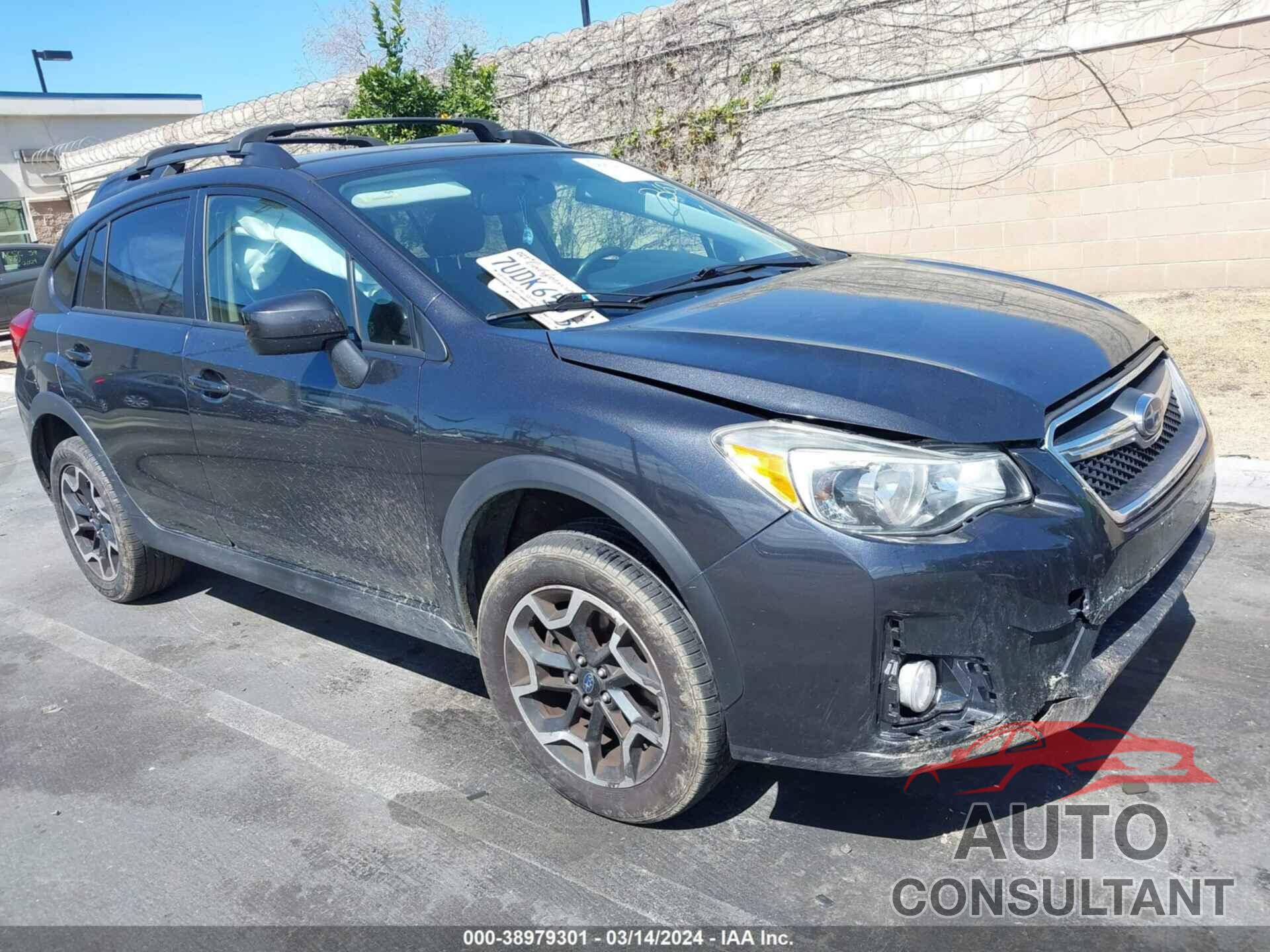 SUBARU CROSSTREK 2016 - JF2GPABCXG8341667