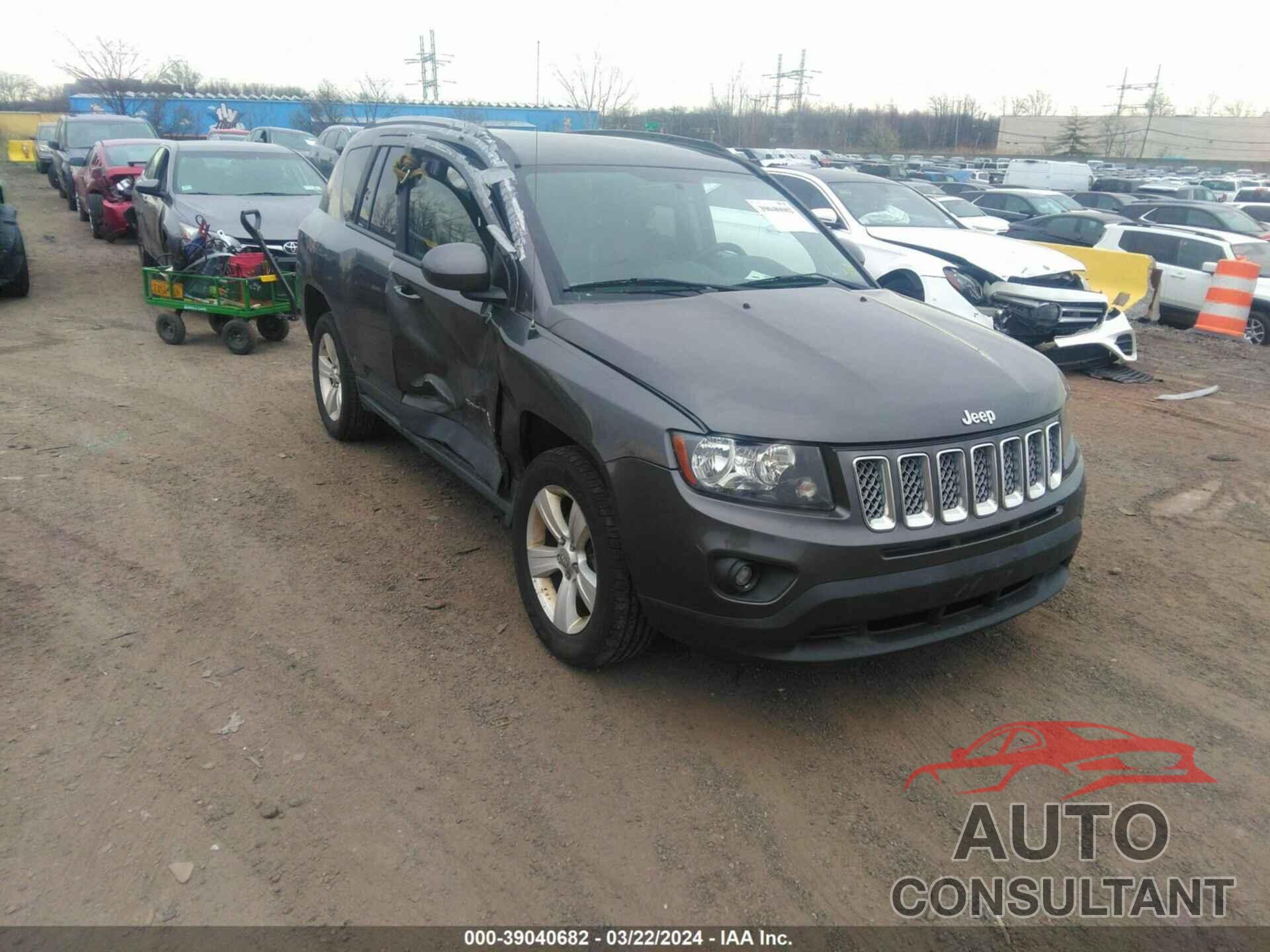 JEEP COMPASS 2017 - 1C4NJDEB3HD191163