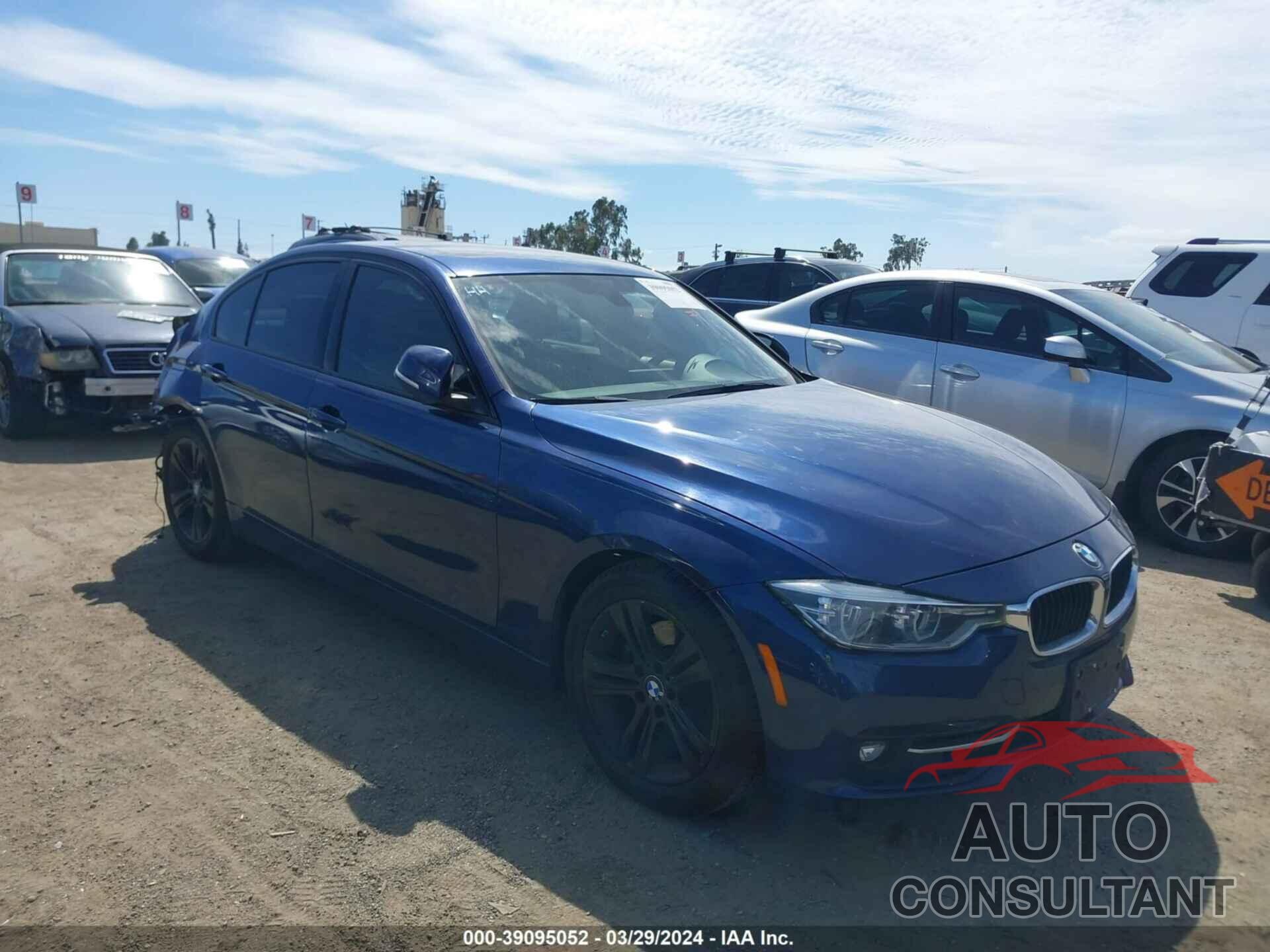 BMW 328I 2016 - WBA8E9C51GK648474