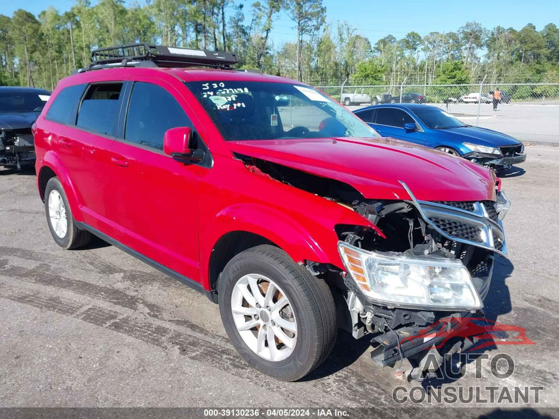 DODGE JOURNEY 2017 - 3C4PDCBGXHT589796