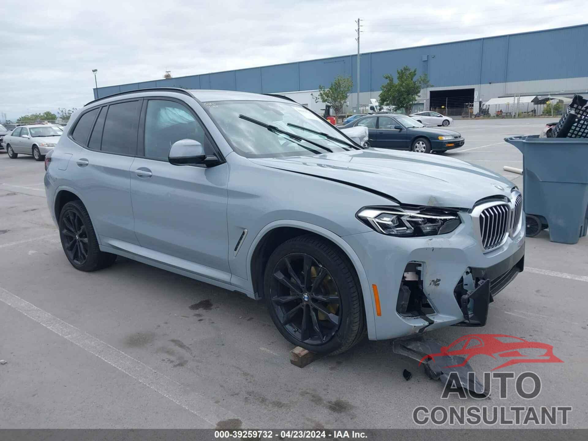 BMW X3 2022 - WBX47DP02NN145886