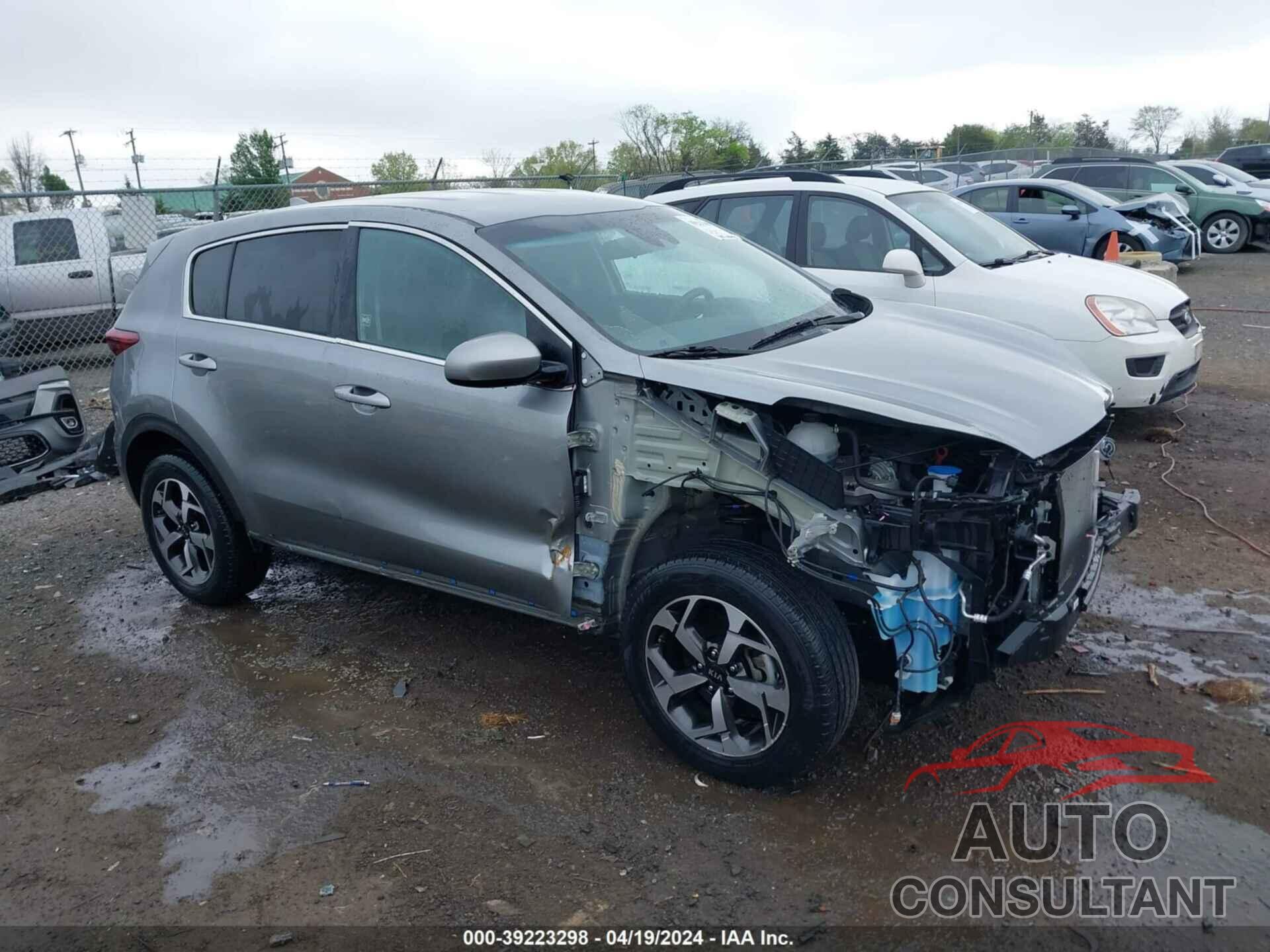 KIA SPORTAGE 2020 - KNDPMCAC0L7811158