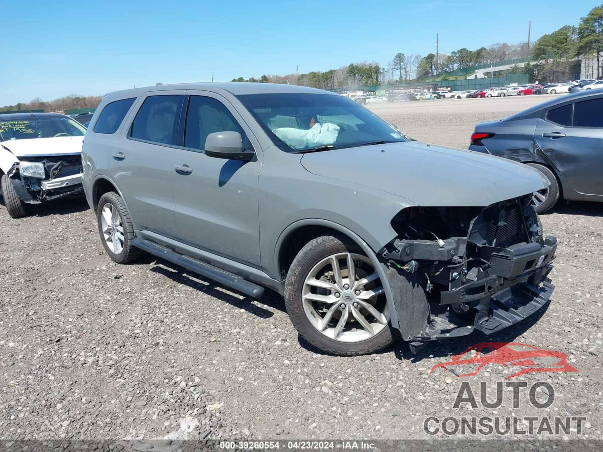 DODGE DURANGO 2022 - 1C4RDJDG5NC188237