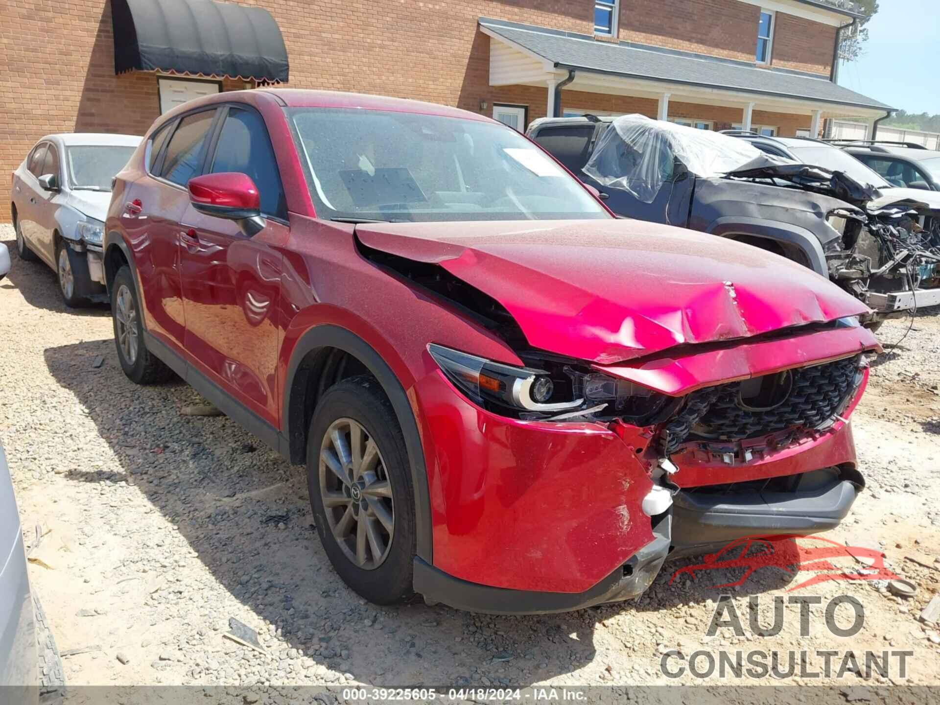 MAZDA CX-5 2022 - JM3KFBBM2N0628482