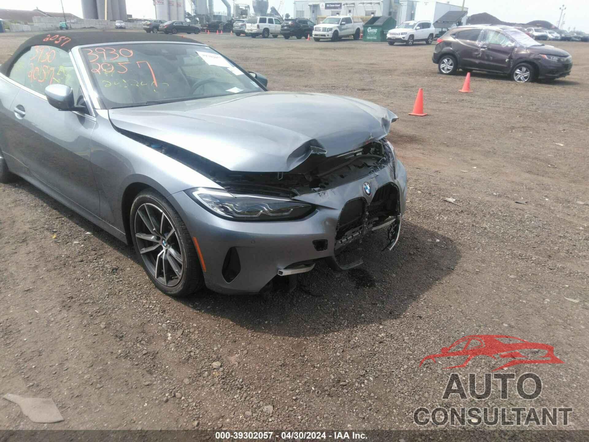 BMW 430I 2022 - WBA43AT03NCH67518