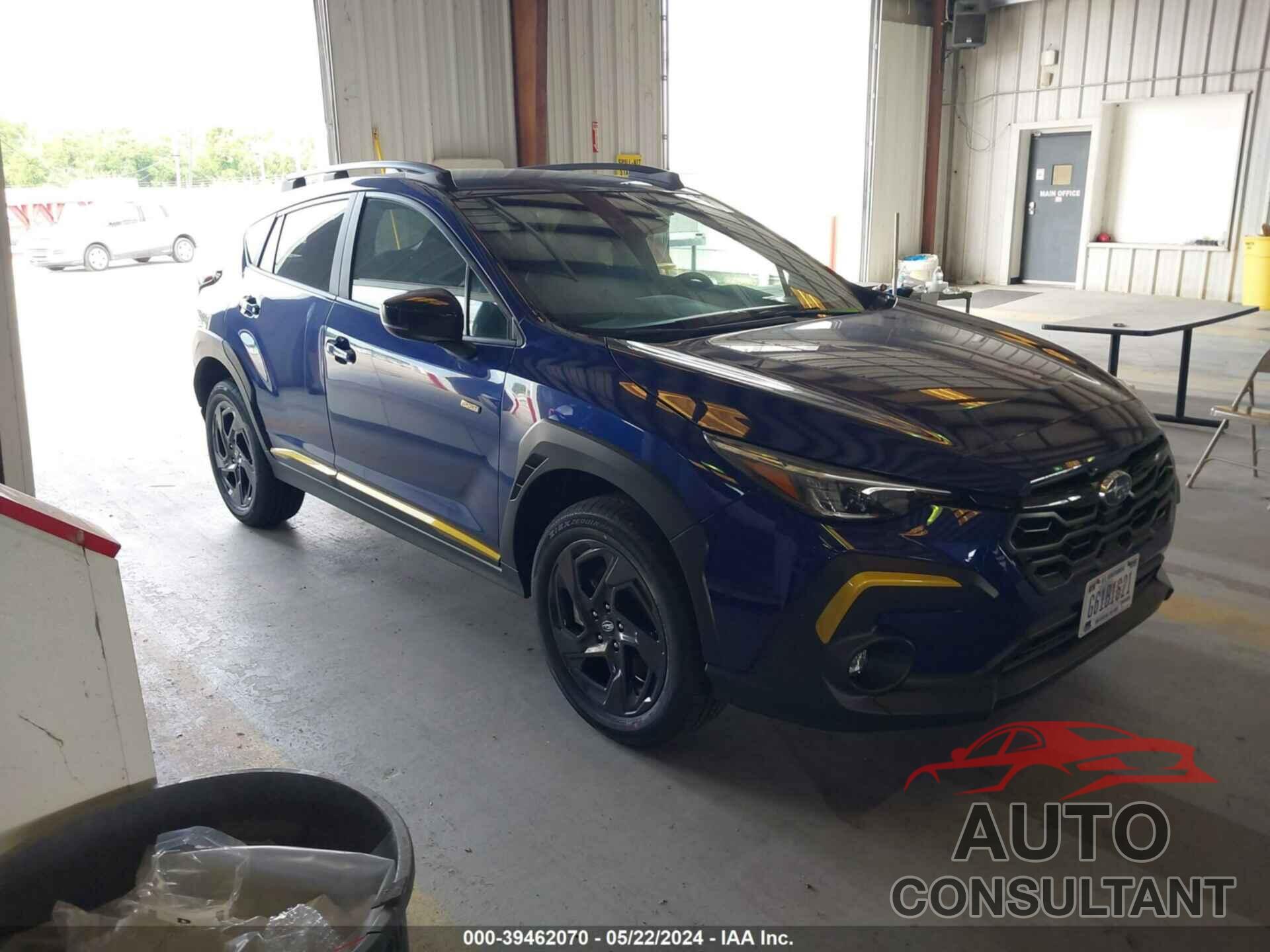 SUBARU CROSSTREK 2024 - 4S4GUHF69R3789852