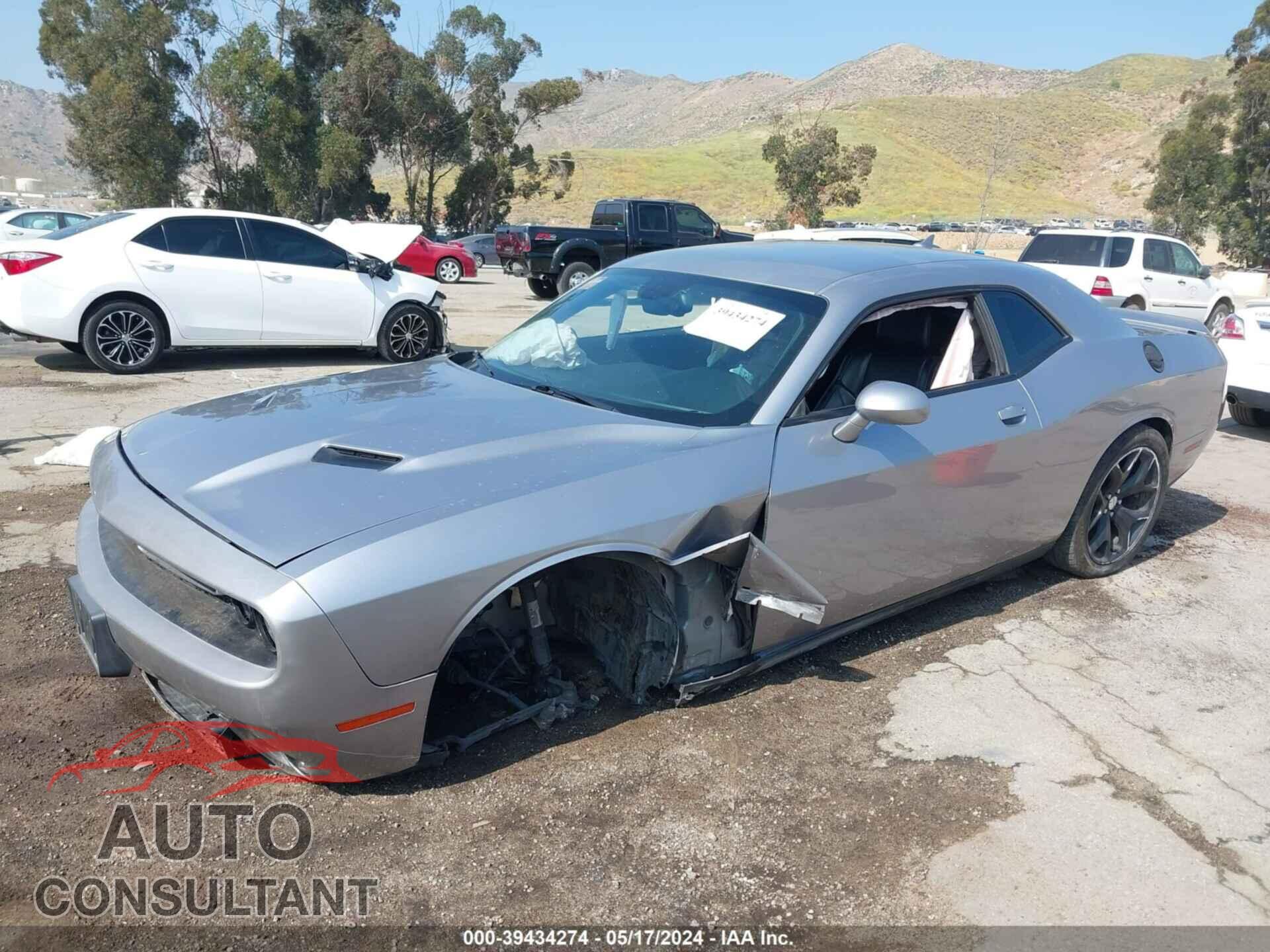 DODGE CHALLENGER 2016 - 2C3CDZAG5GH138418