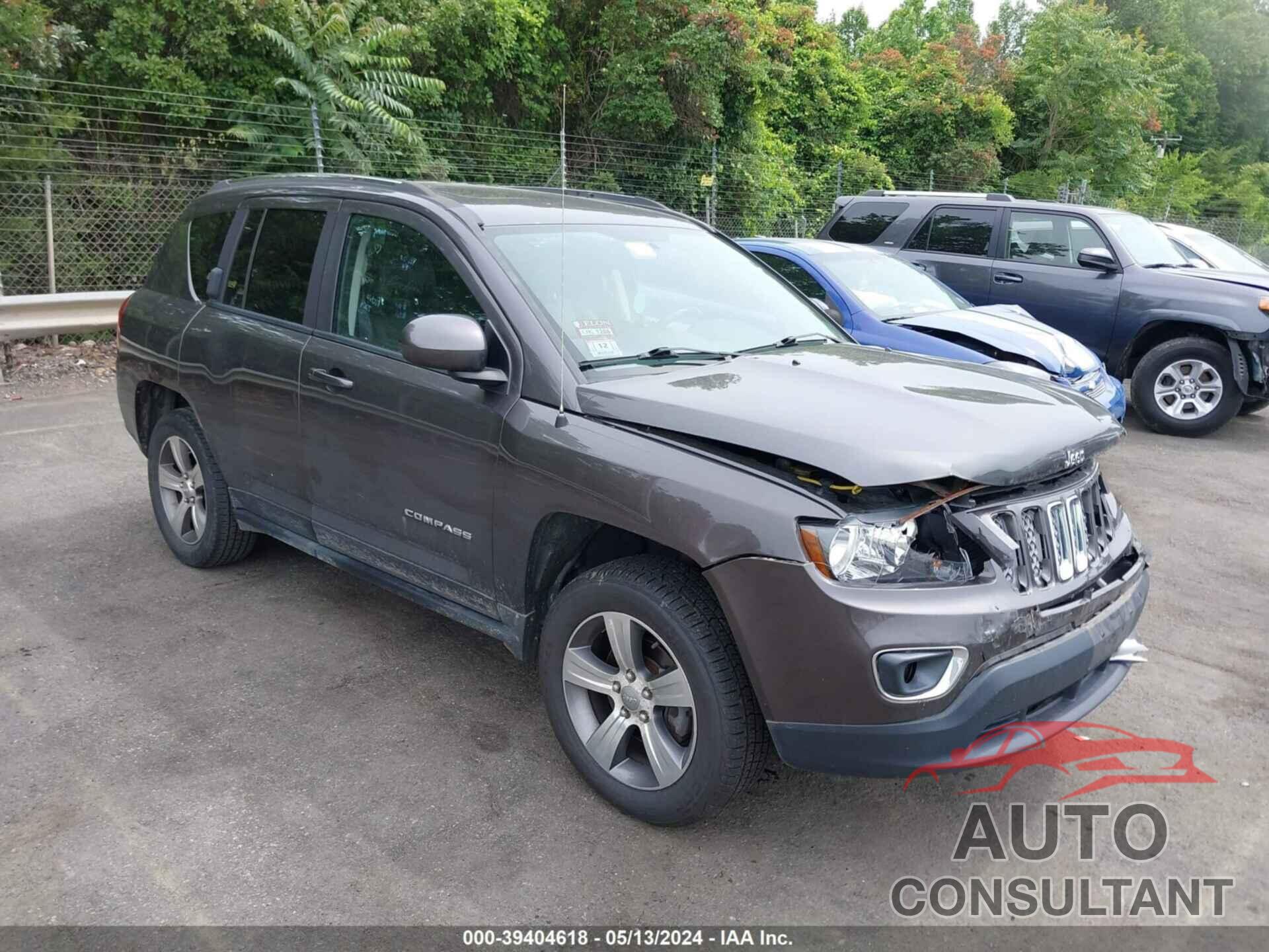 JEEP COMPASS 2016 - 1C4NJDEBXGD745801