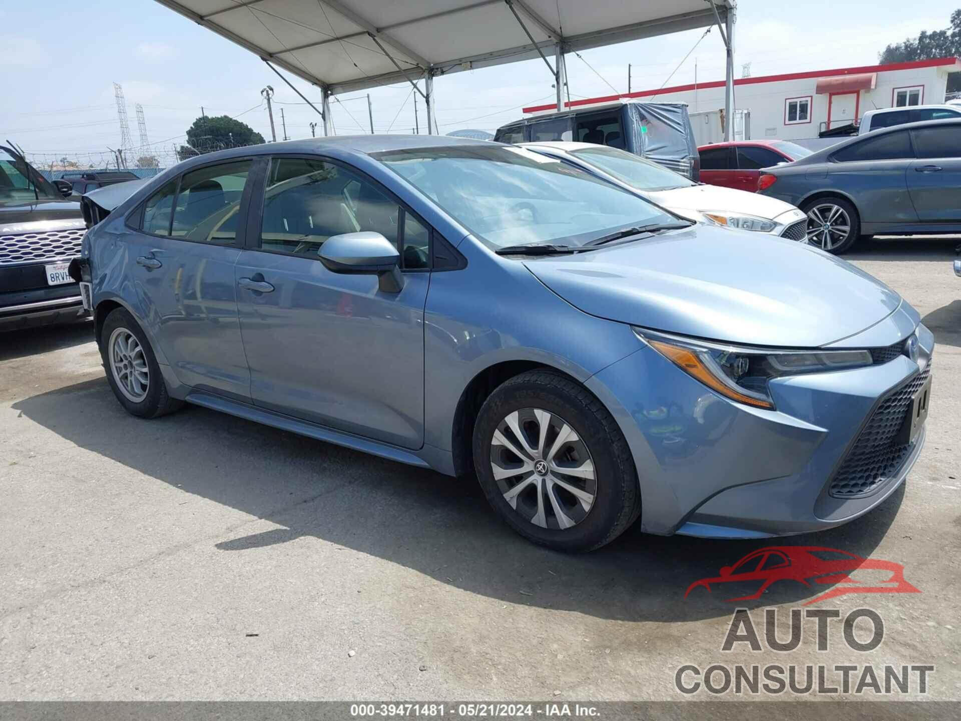 TOYOTA COROLLA 2022 - JTDEAMDE0N3010081