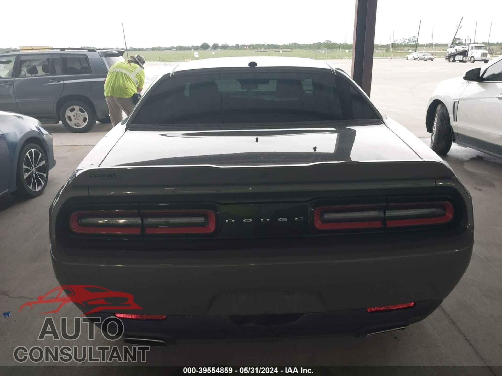 DODGE CHALLENGER 2019 - 2C3CDZAG4KH524563