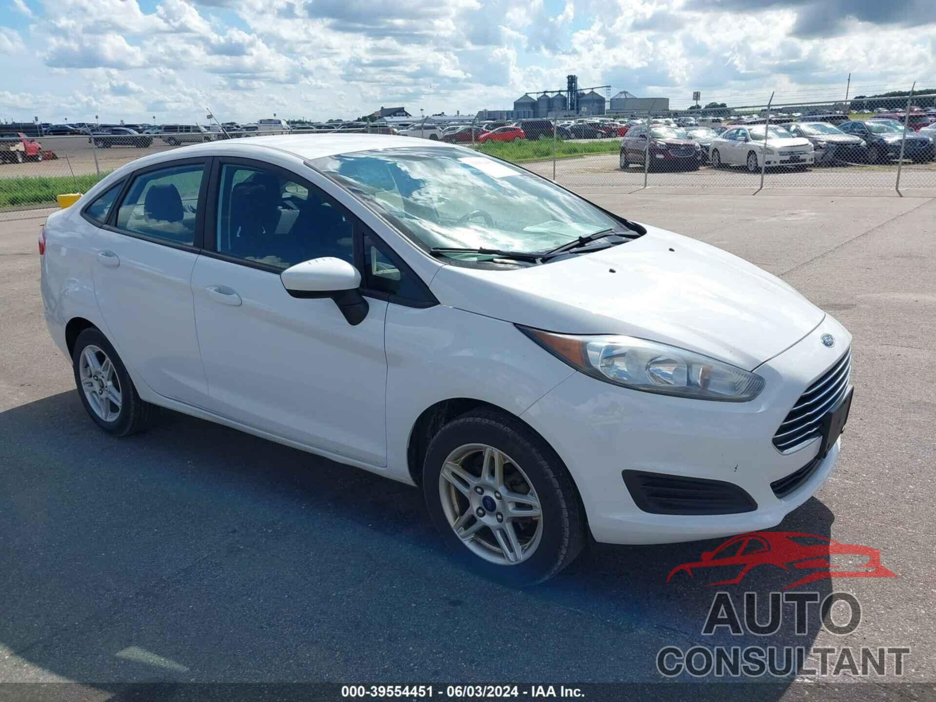 FORD FIESTA 2017 - 3FADP4BJ3HM135420