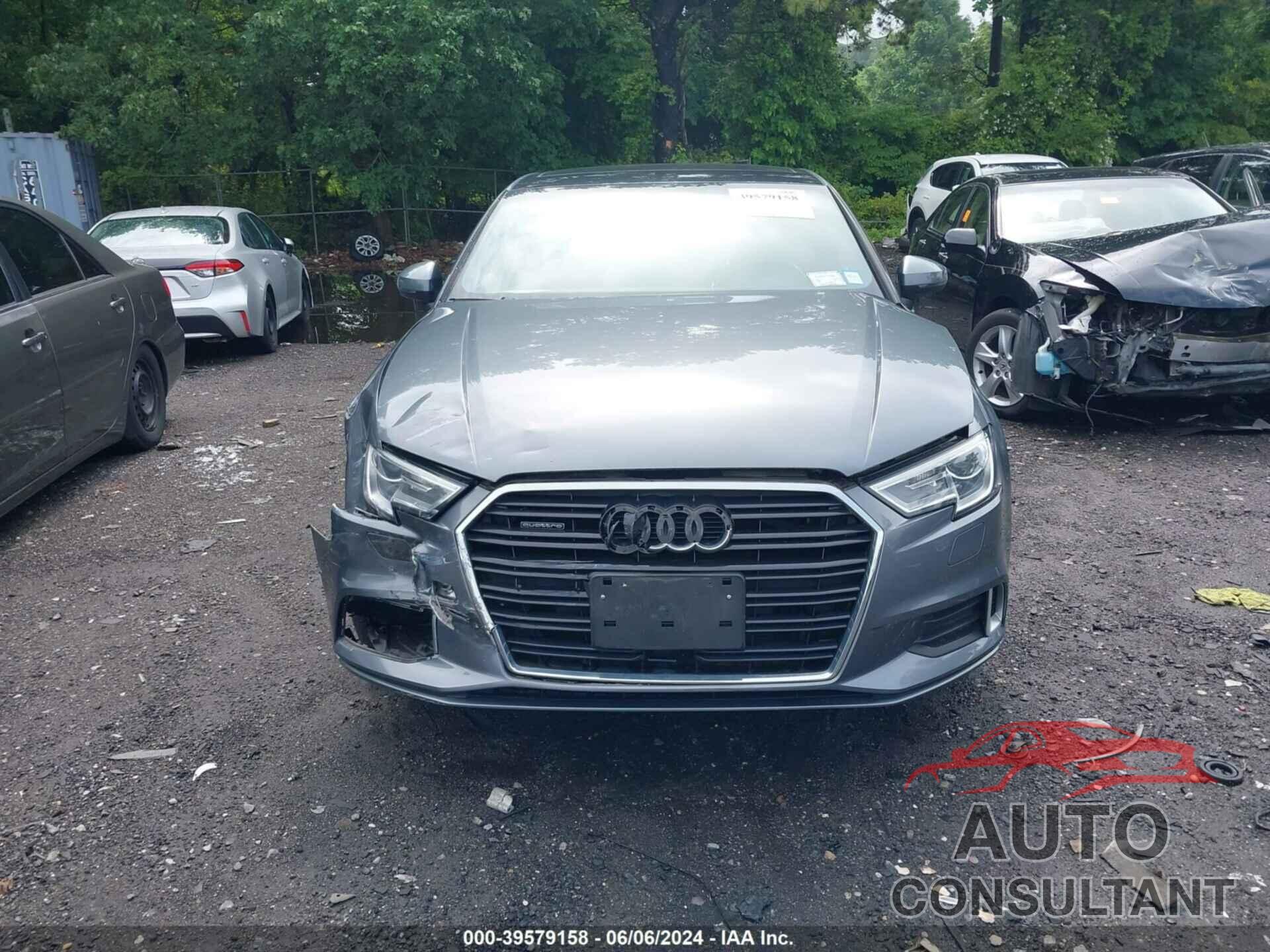 AUDI A3 2018 - WAUB8GFF9J1039183