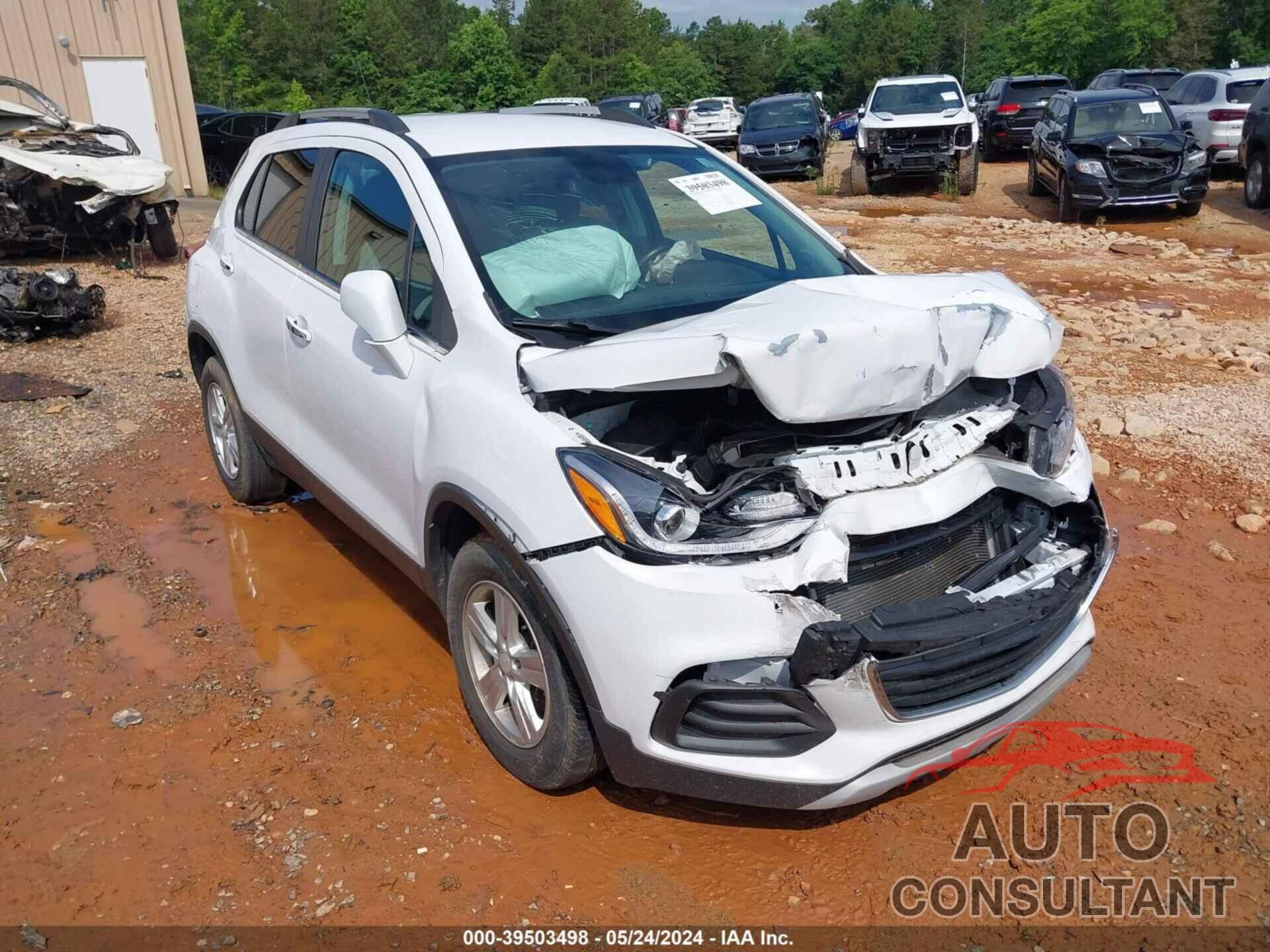 CHEVROLET TRAX 2020 - 3GNCJLSB8LL213920