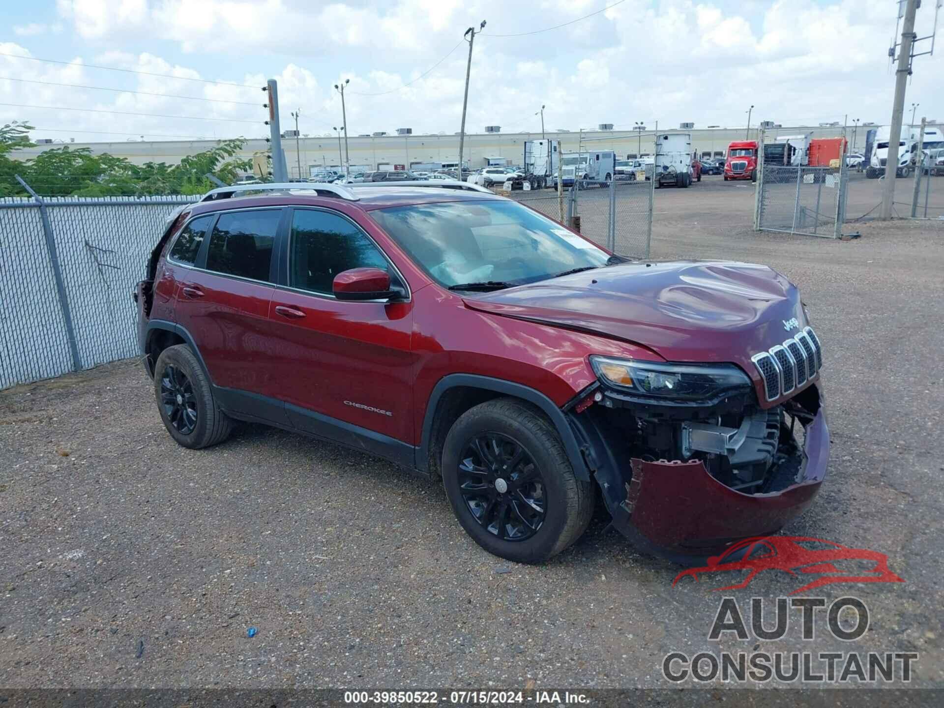 JEEP CHEROKEE 2019 - 1C4PJLCBXKD470249