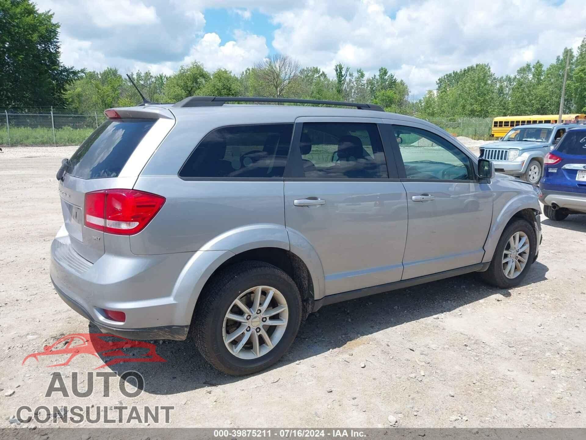 DODGE JOURNEY 2017 - 3C4PDDBG1HT512434